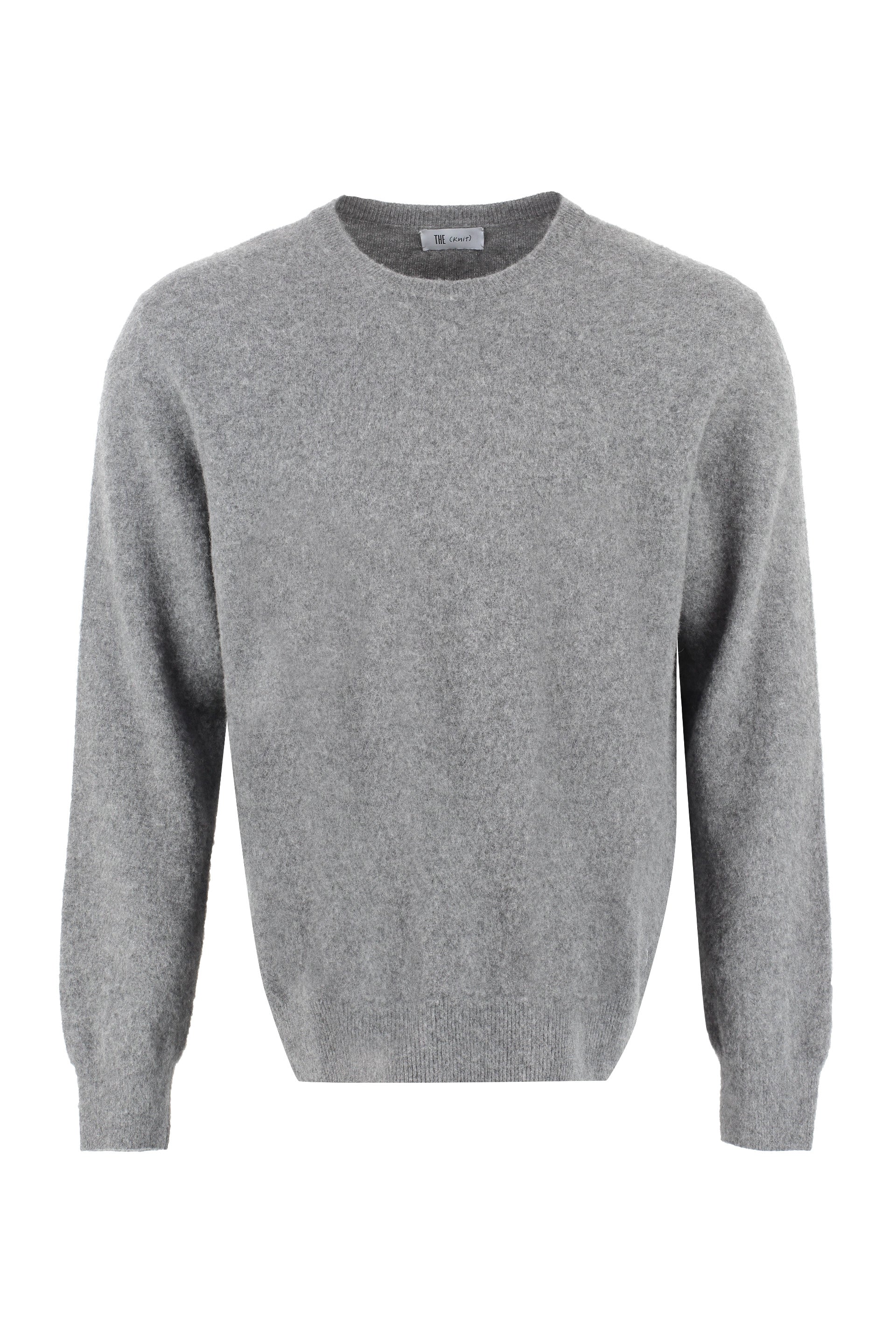 THE (Alphabet) THE (Knit) - Pullover in lana e cachemire