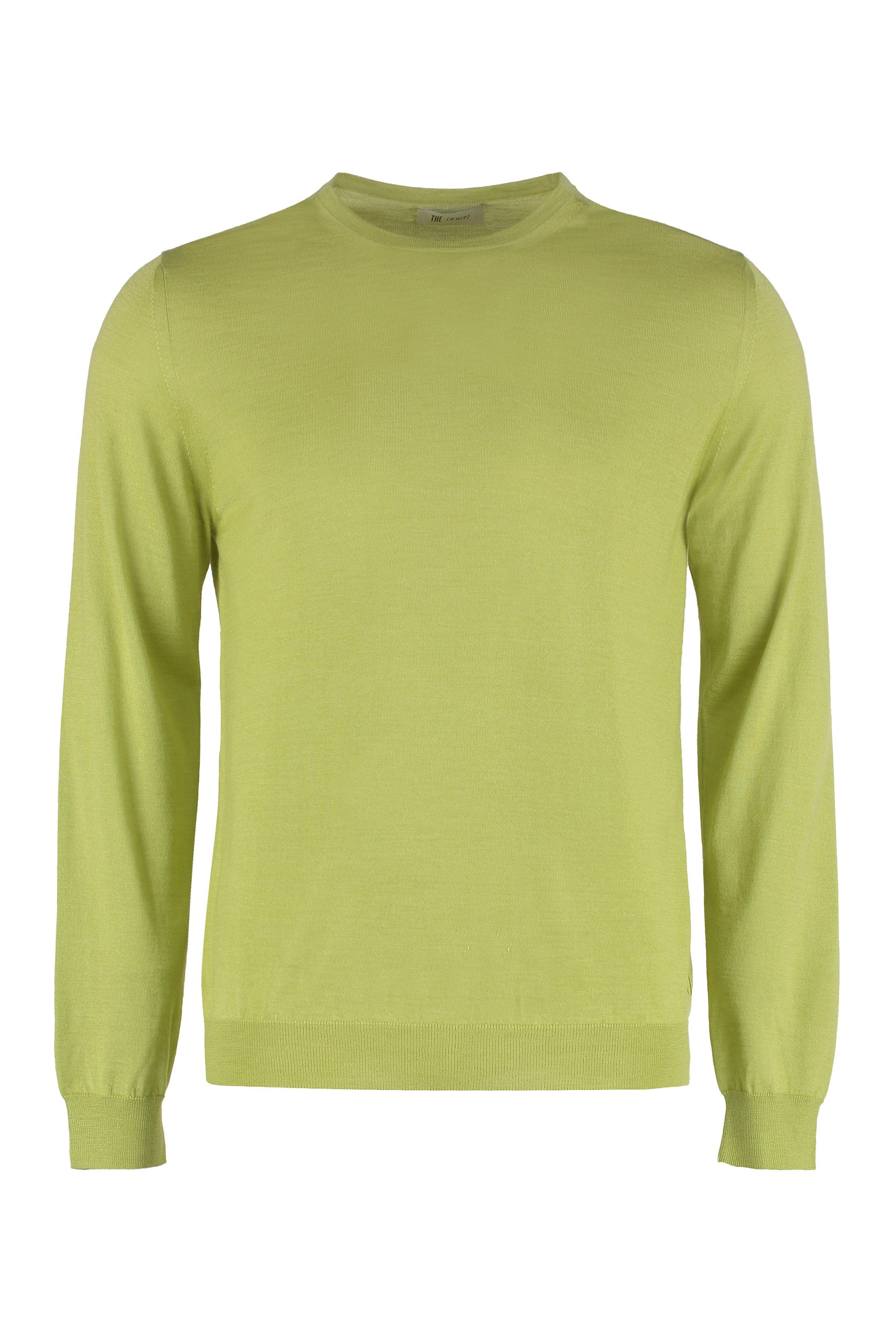 THE (Alphabet) THE (Knit) - Pullover in cachemire e seta