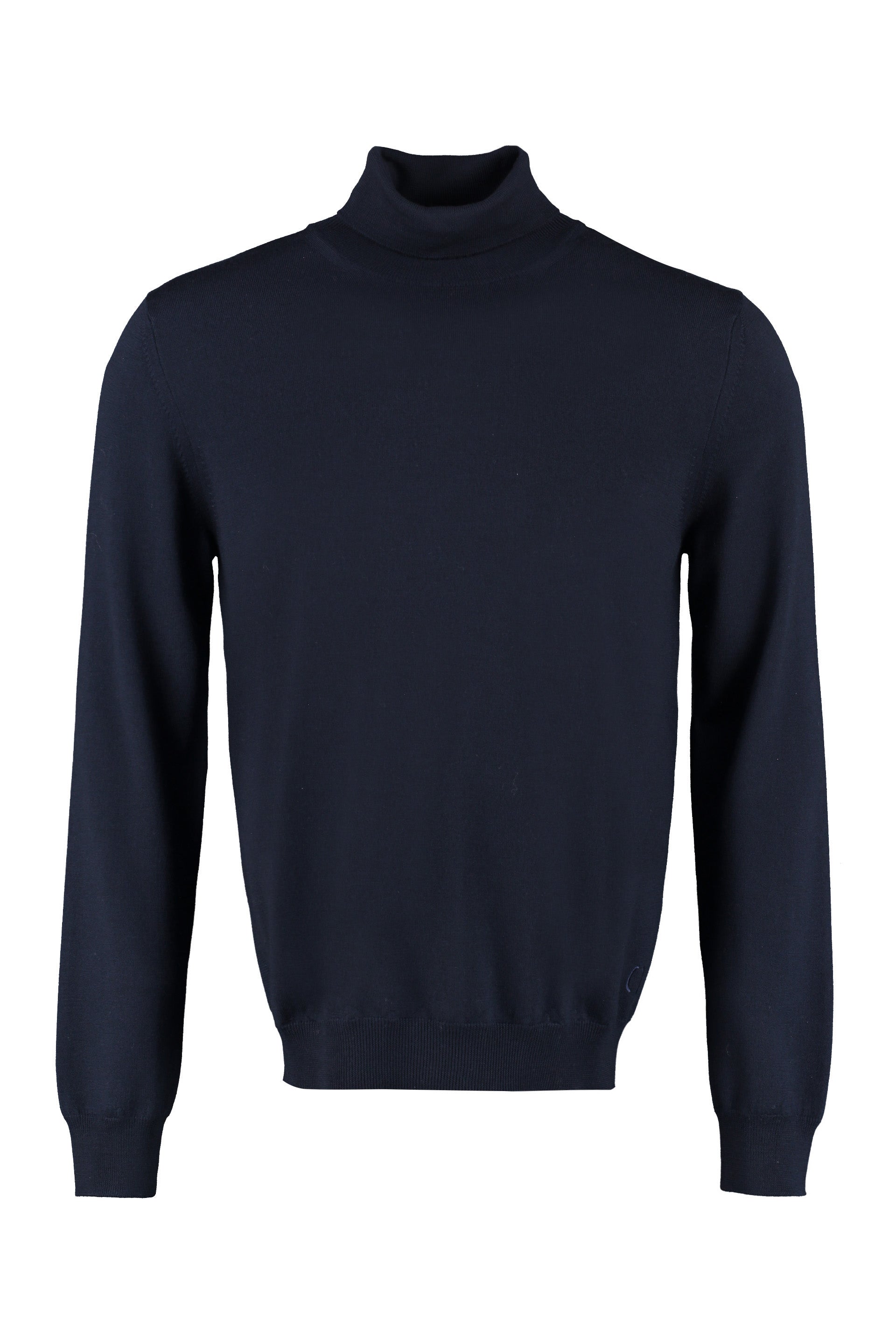 THE (Alphabet) THE (Knit) - Maglione dolcevita in lana