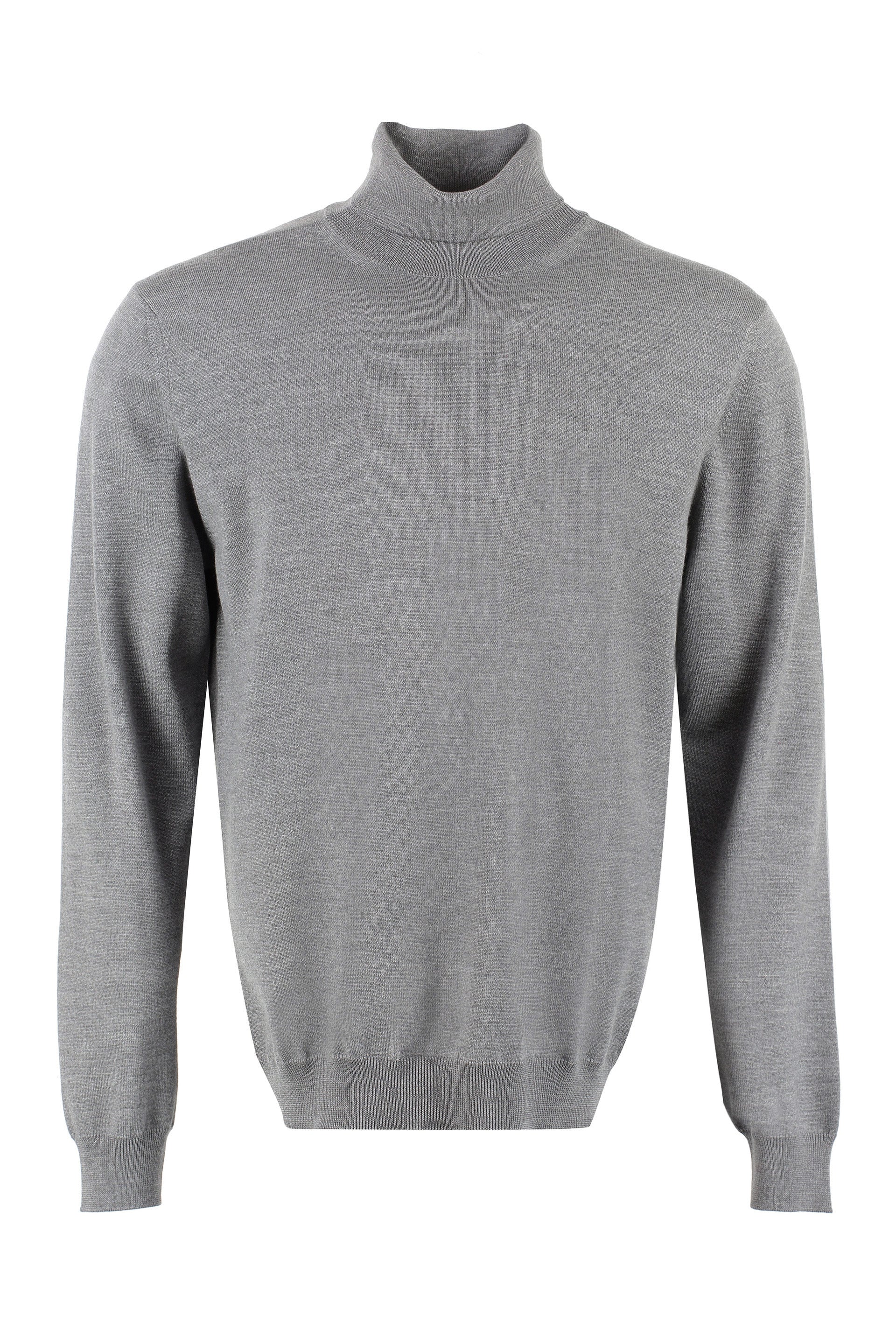 THE (Alphabet) THE (Knit) - Maglione dolcevita in lana
