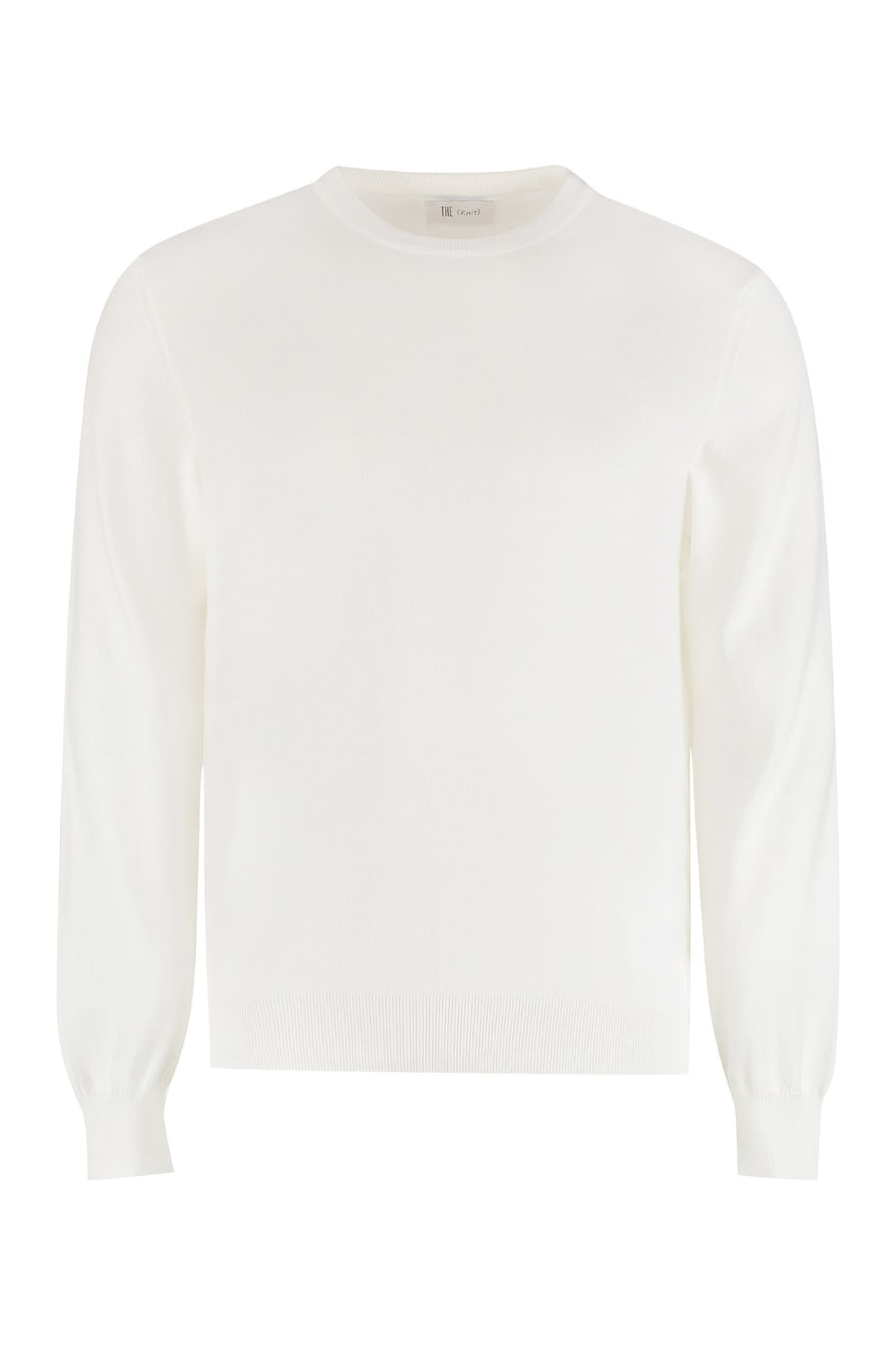 THE (Alphabet) The (Knit) - Maglione girocollo in cotone