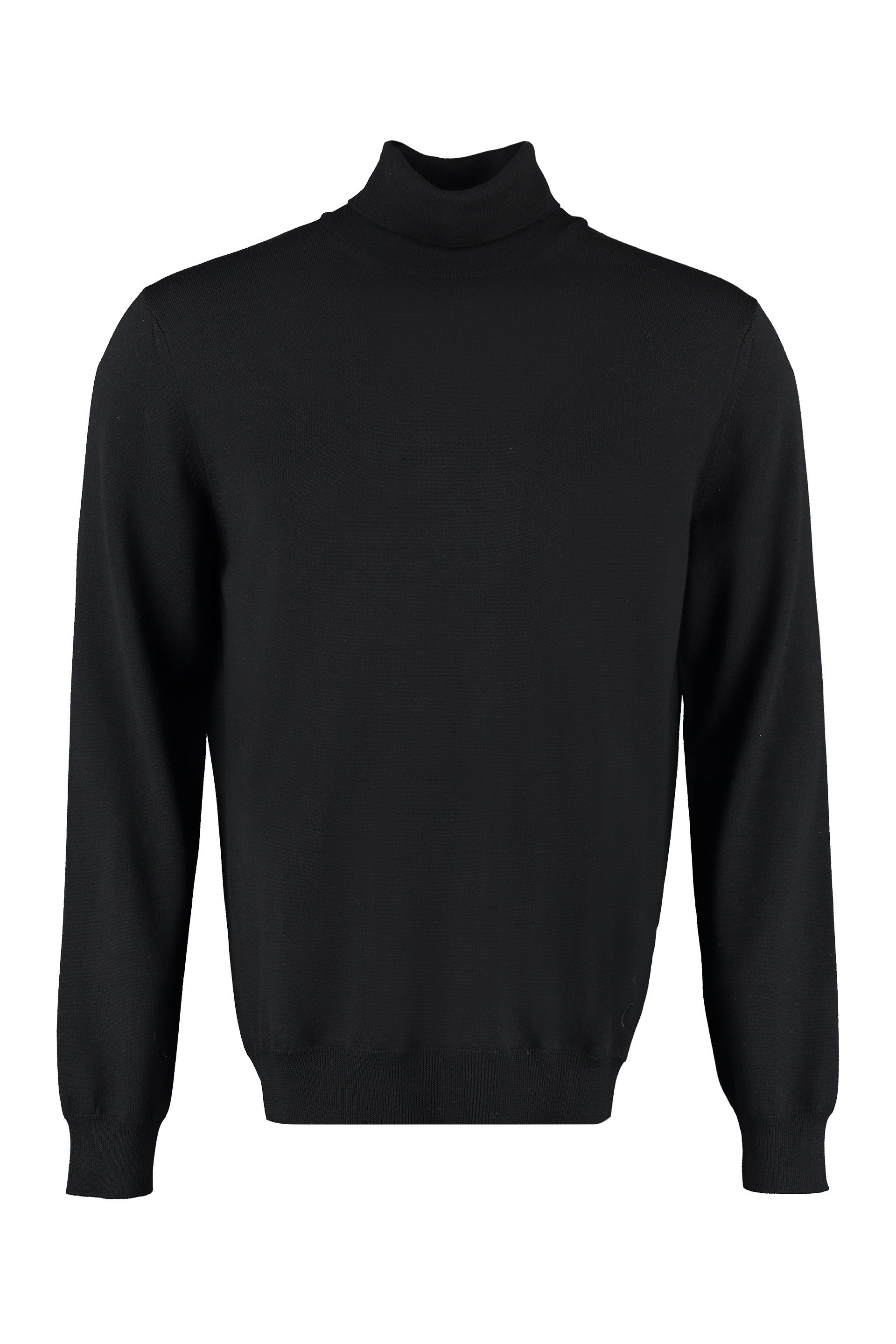 THE (Alphabet) THE (Knit) - Maglione dolcevita in lana