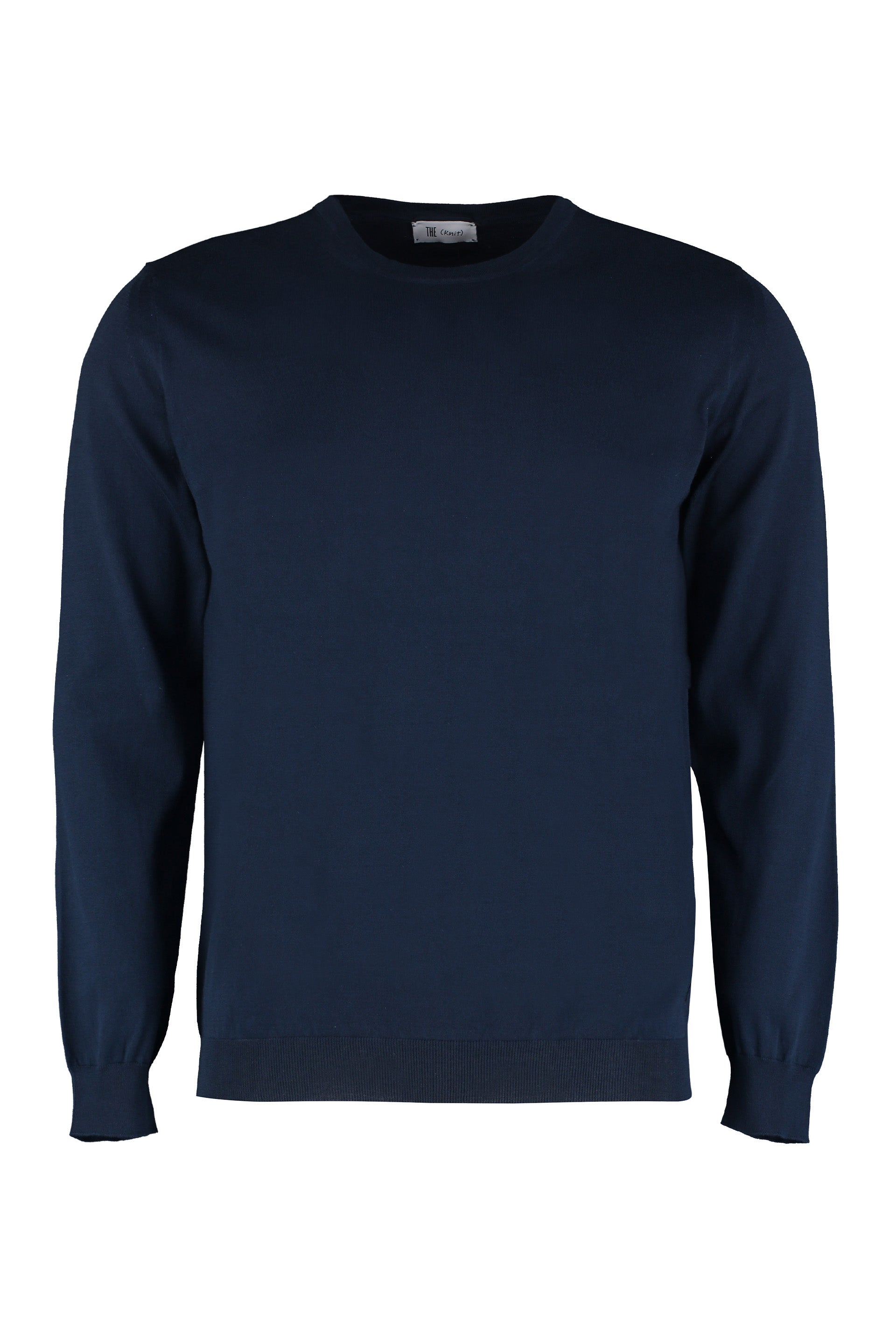 THE (Alphabet) The (Knit) - Maglione girocollo in cotone