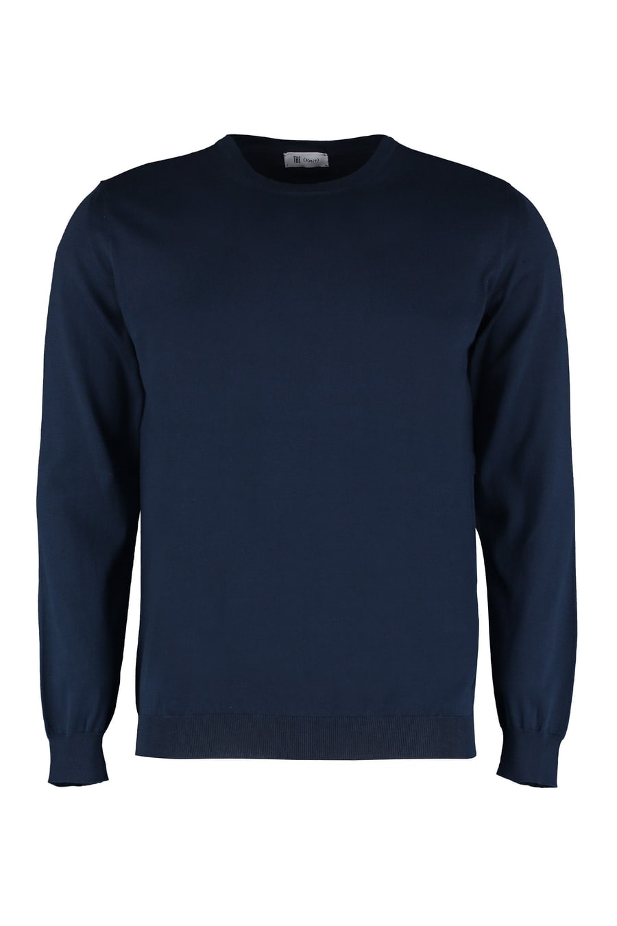 THE (Alphabet) The (Knit) - Maglione girocollo in cotone