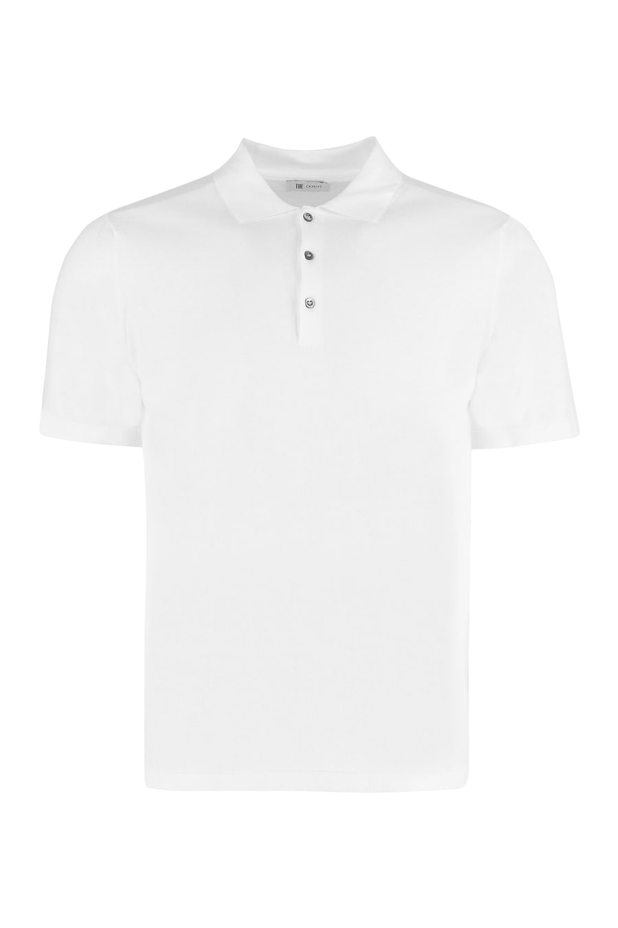 THE (Alphabet) The (Knit) - Polo in maglia di cotone
