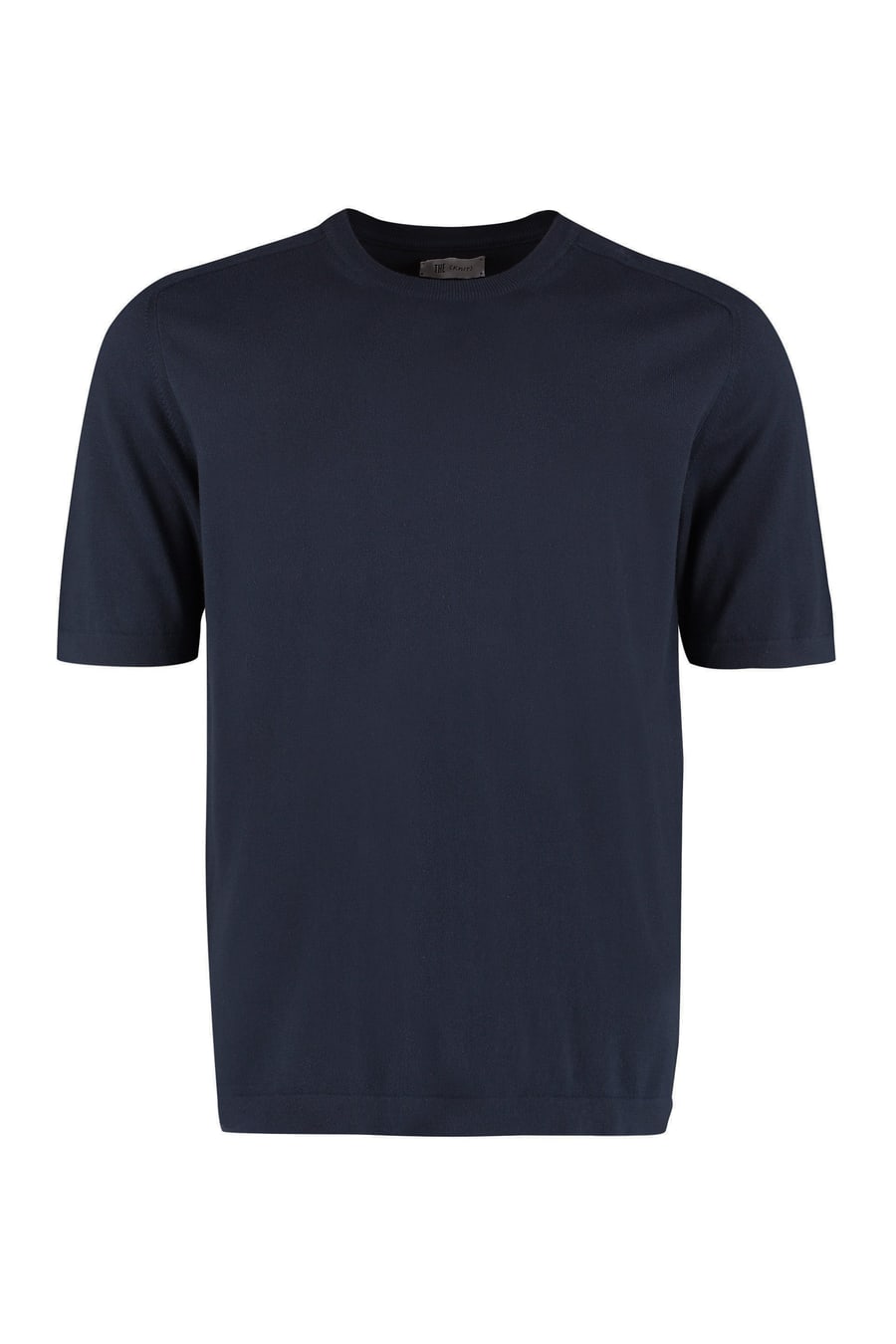 THE (Alphabet) THE (Knit) - T-shirt in maglia di cotone