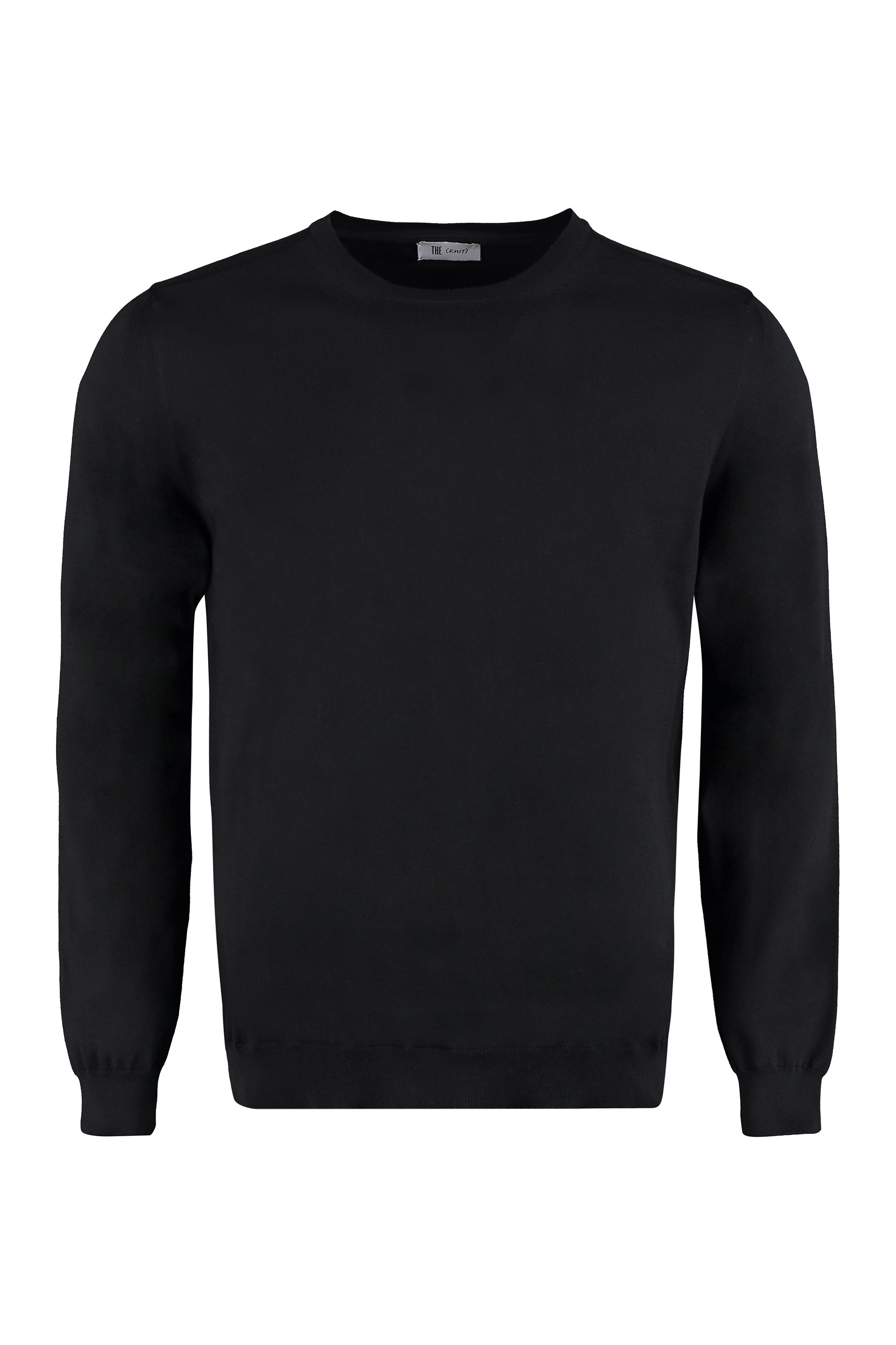 THE (Alphabet) The (Knit) - Pullover in maglia fine