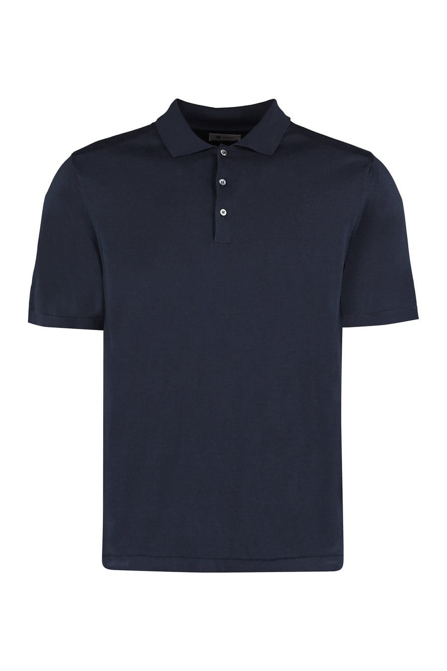 THE (Alphabet) The (Knit) - Polo in maglia di cotone