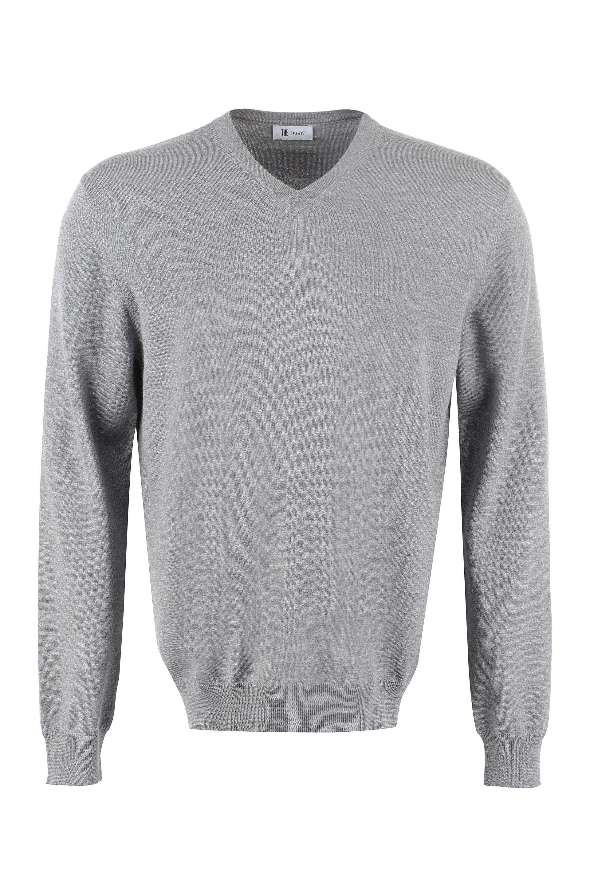 THE (Alphabet) THE (Knit) - Maglione in lana