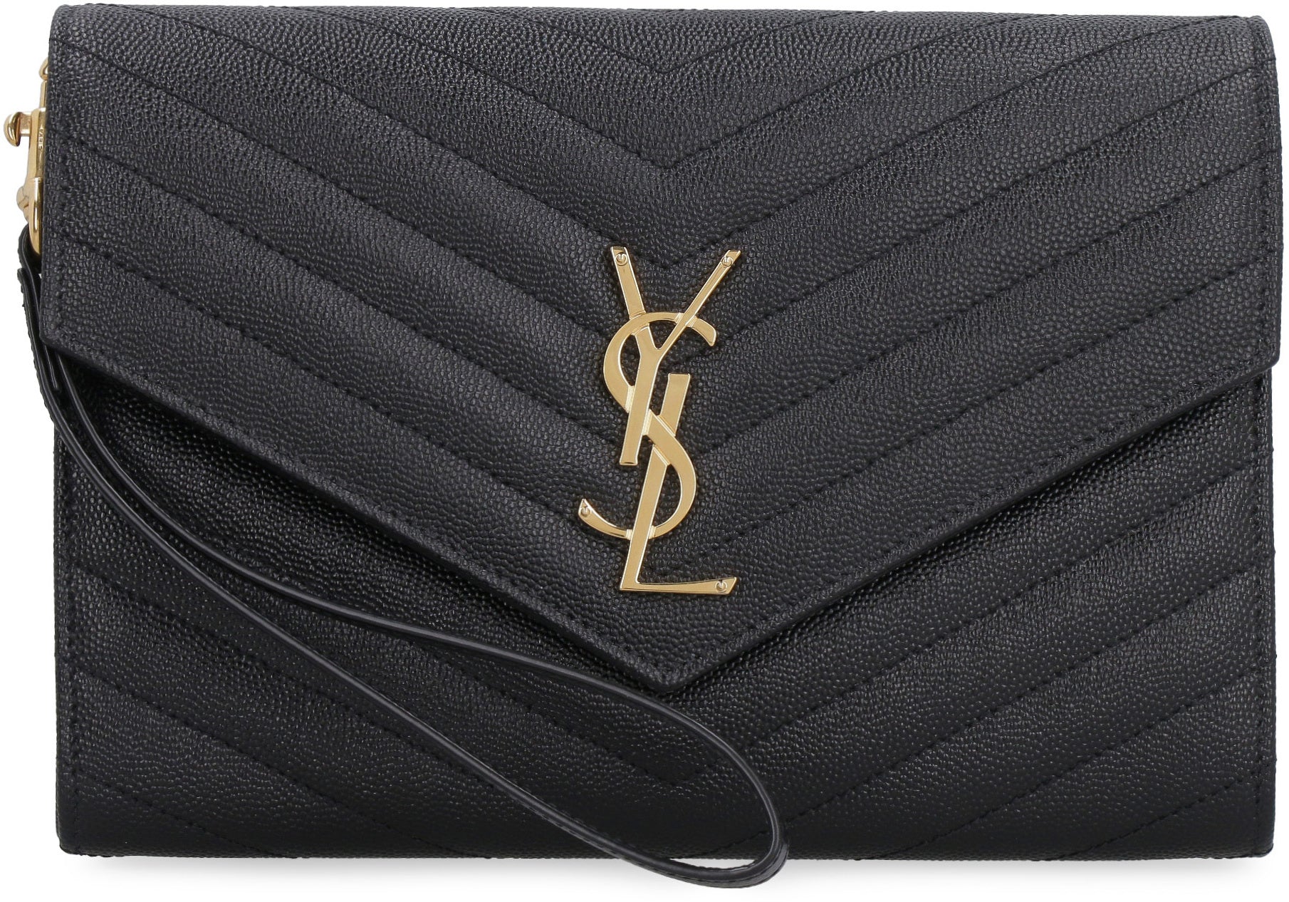 Saint Laurent Clutch Monogram in pelle