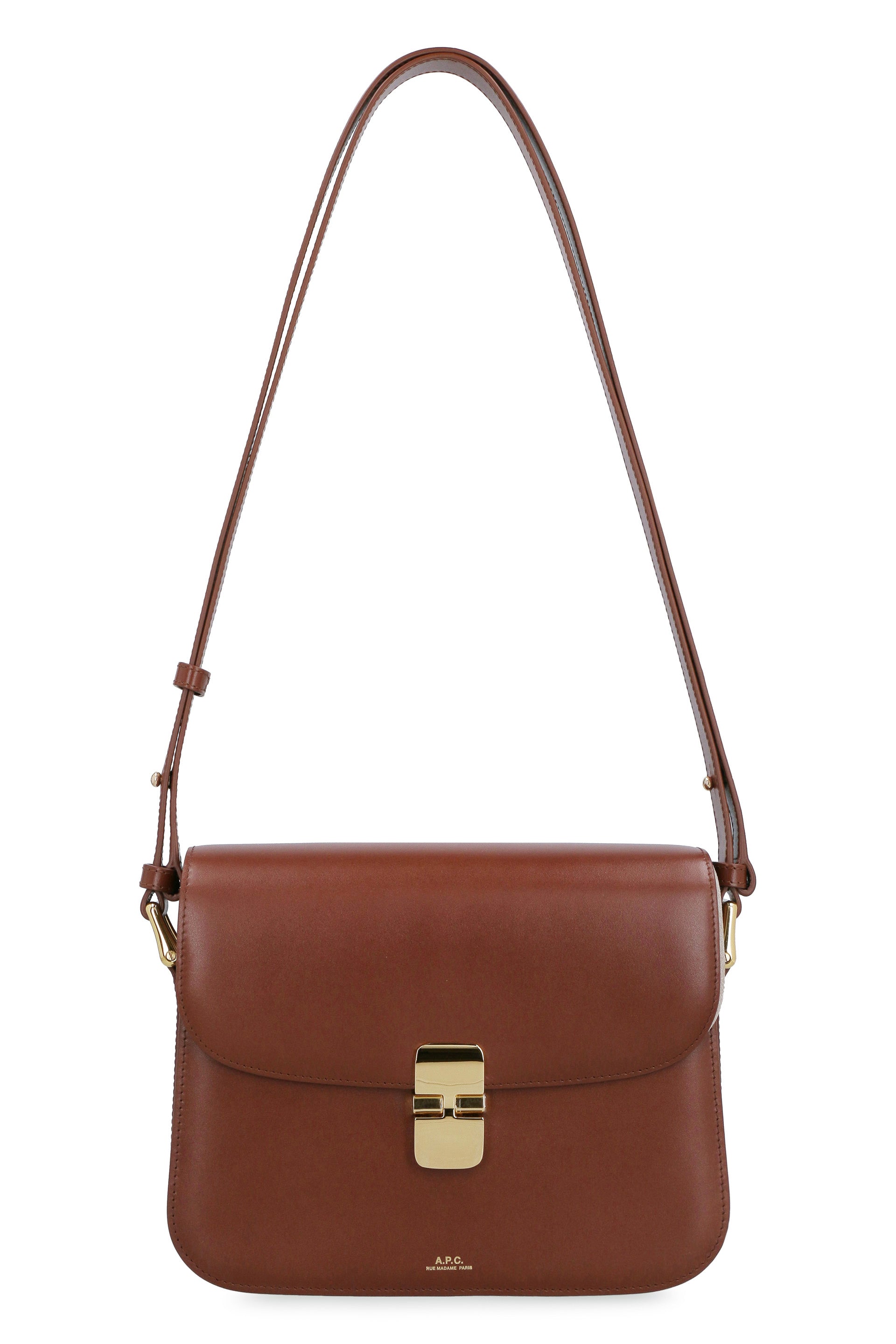 A.P.C. Borsa Grace a tracolla in pelle