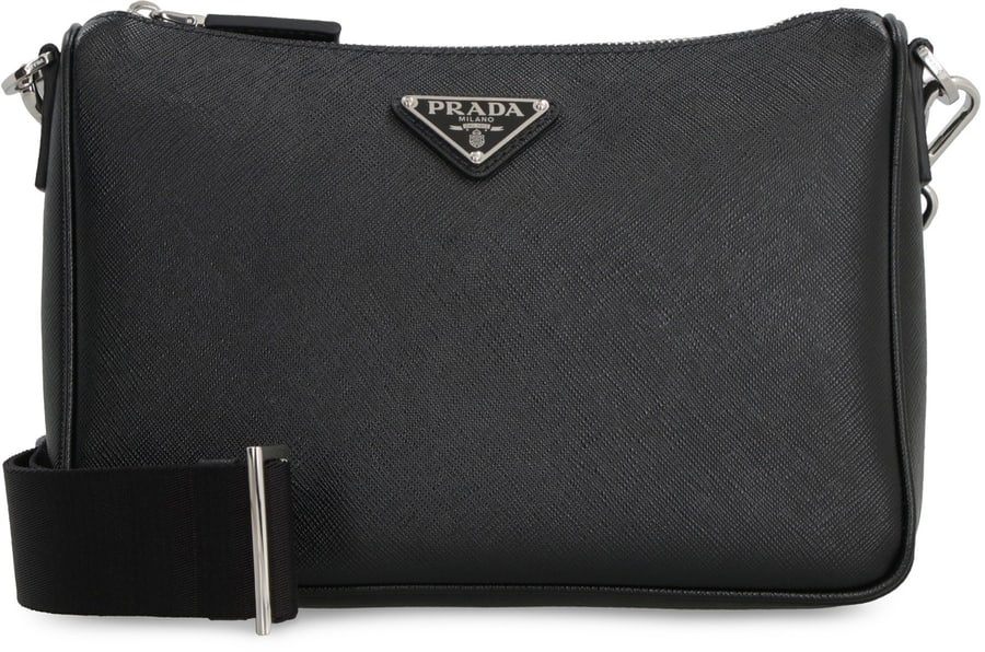 Prada Messenger bag in pelle