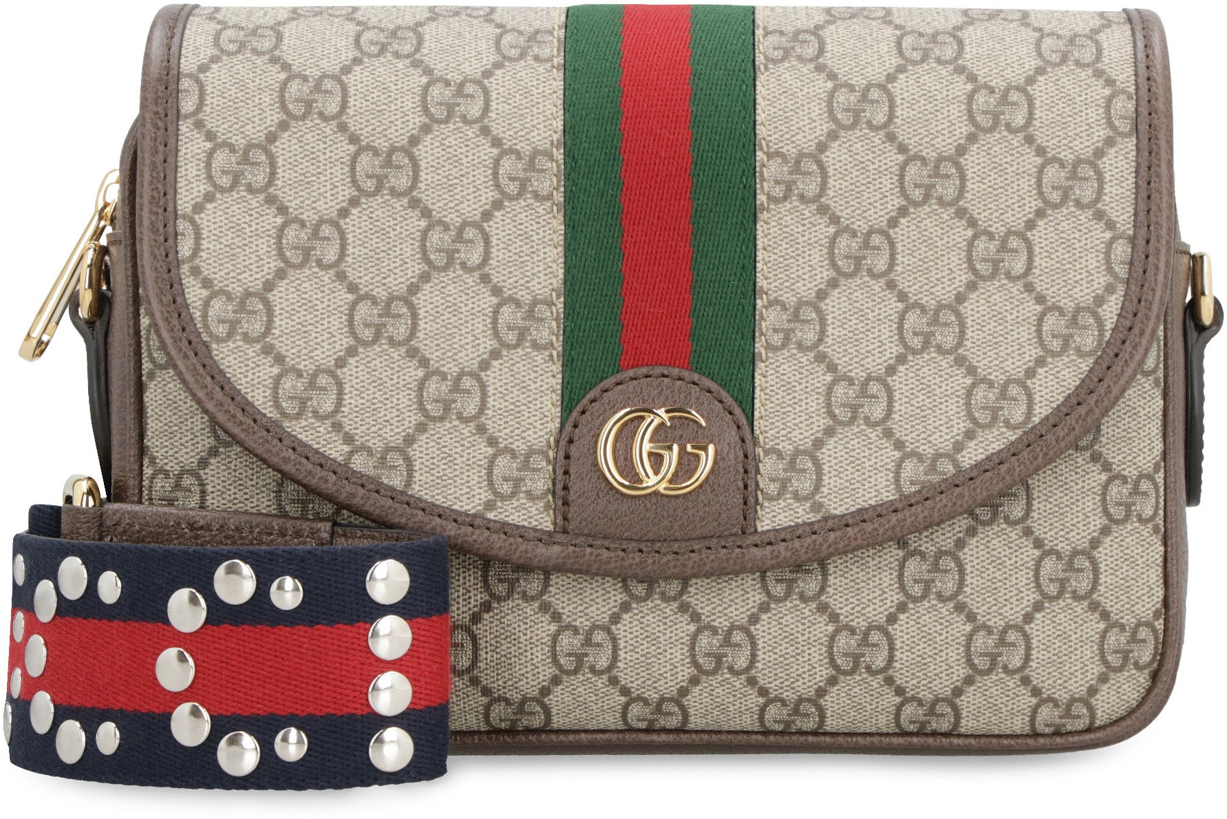 Gucci Borsa a spalla Ophidia in tessuto GG Supreme