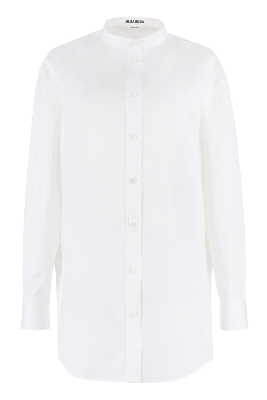 Jil Sander Camicia in popeline di cotone