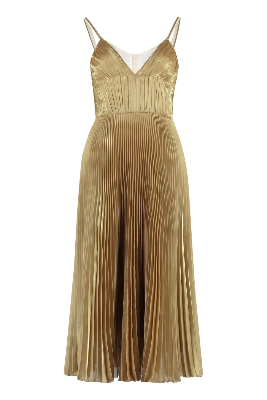 Prada Abito midi plissettato