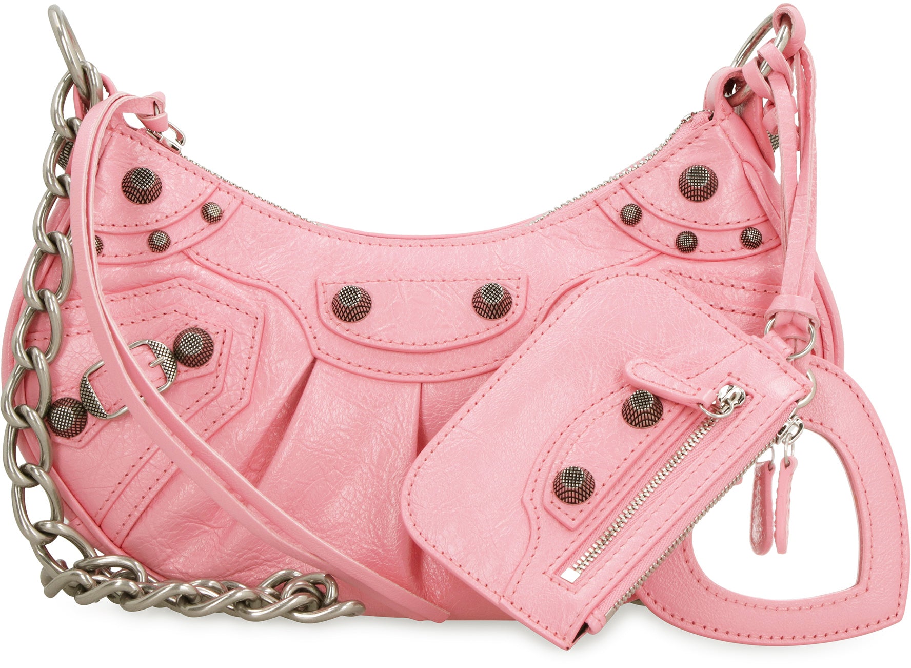 Balenciaga Borsa a tracolla Le Cagole in pelle