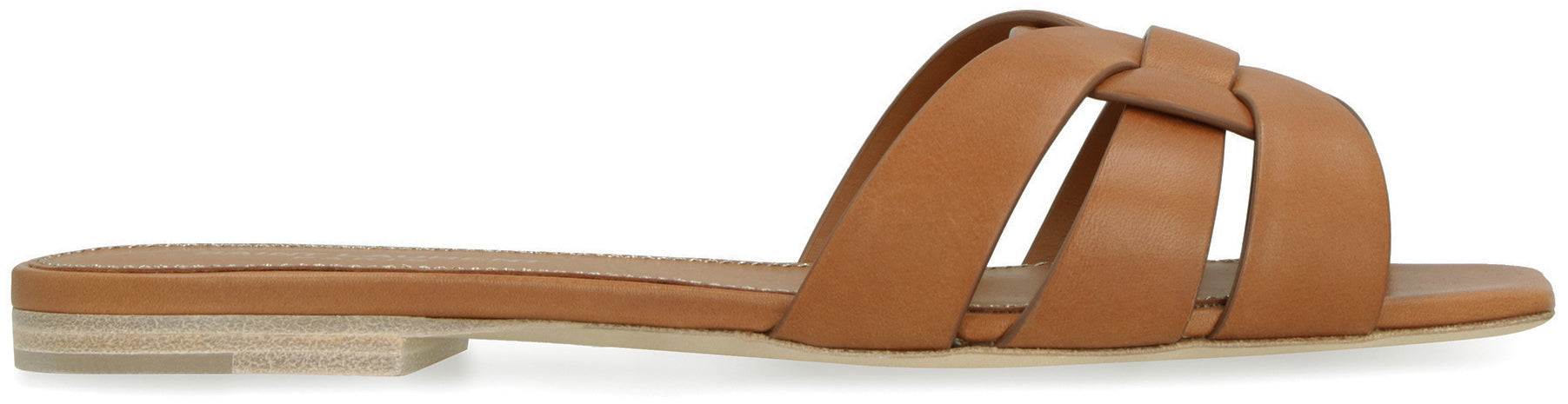 Saint Laurent Mules Tribute in pelle