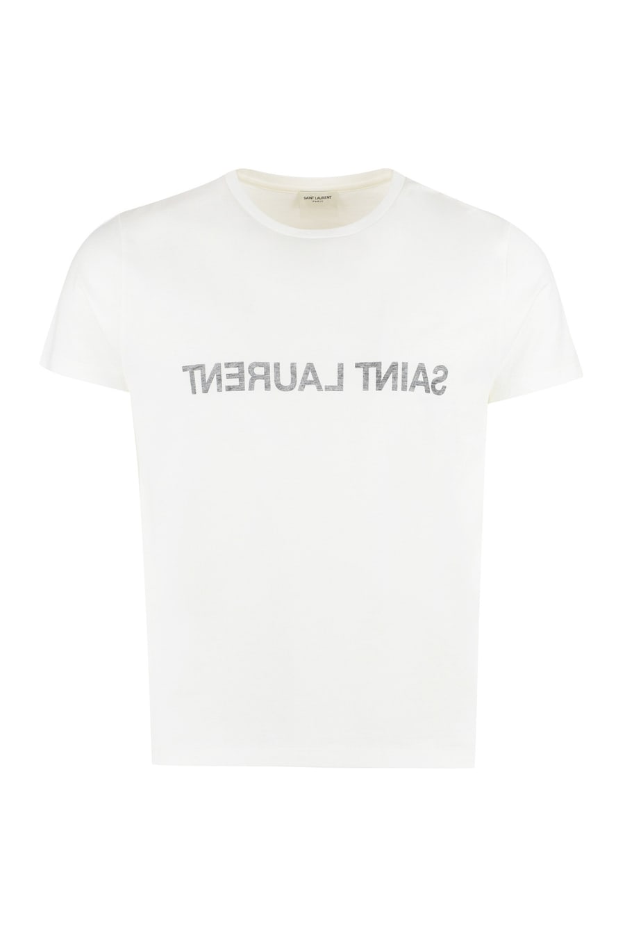 Saint Laurent T-shirt girocollo in cotone