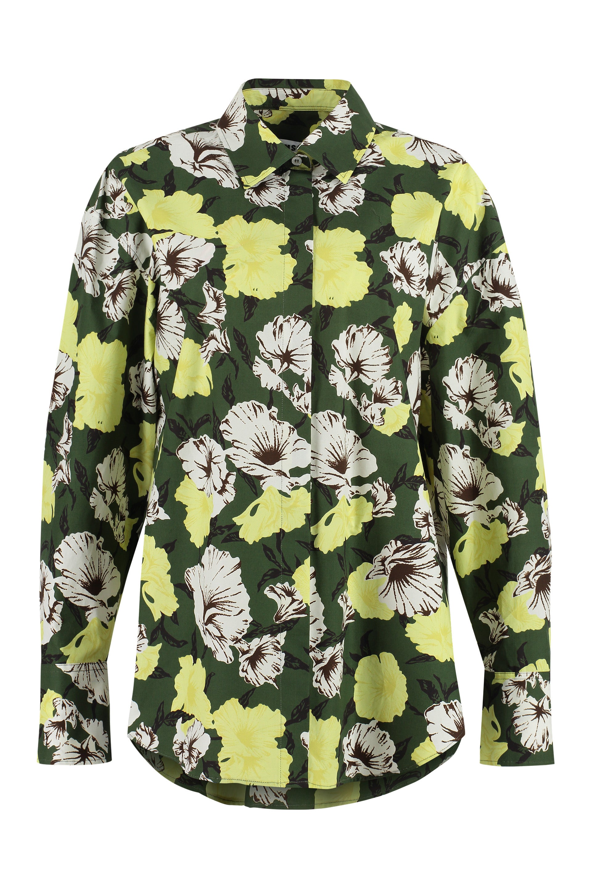 MSGM Camicia in cotone stampato