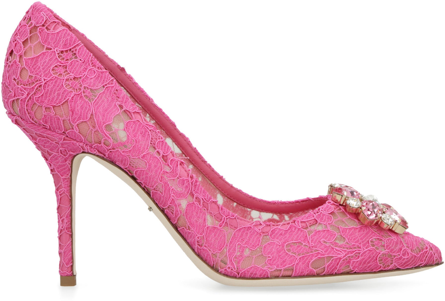 Dolce & Gabbana Décolleté Bellucci in pizzo