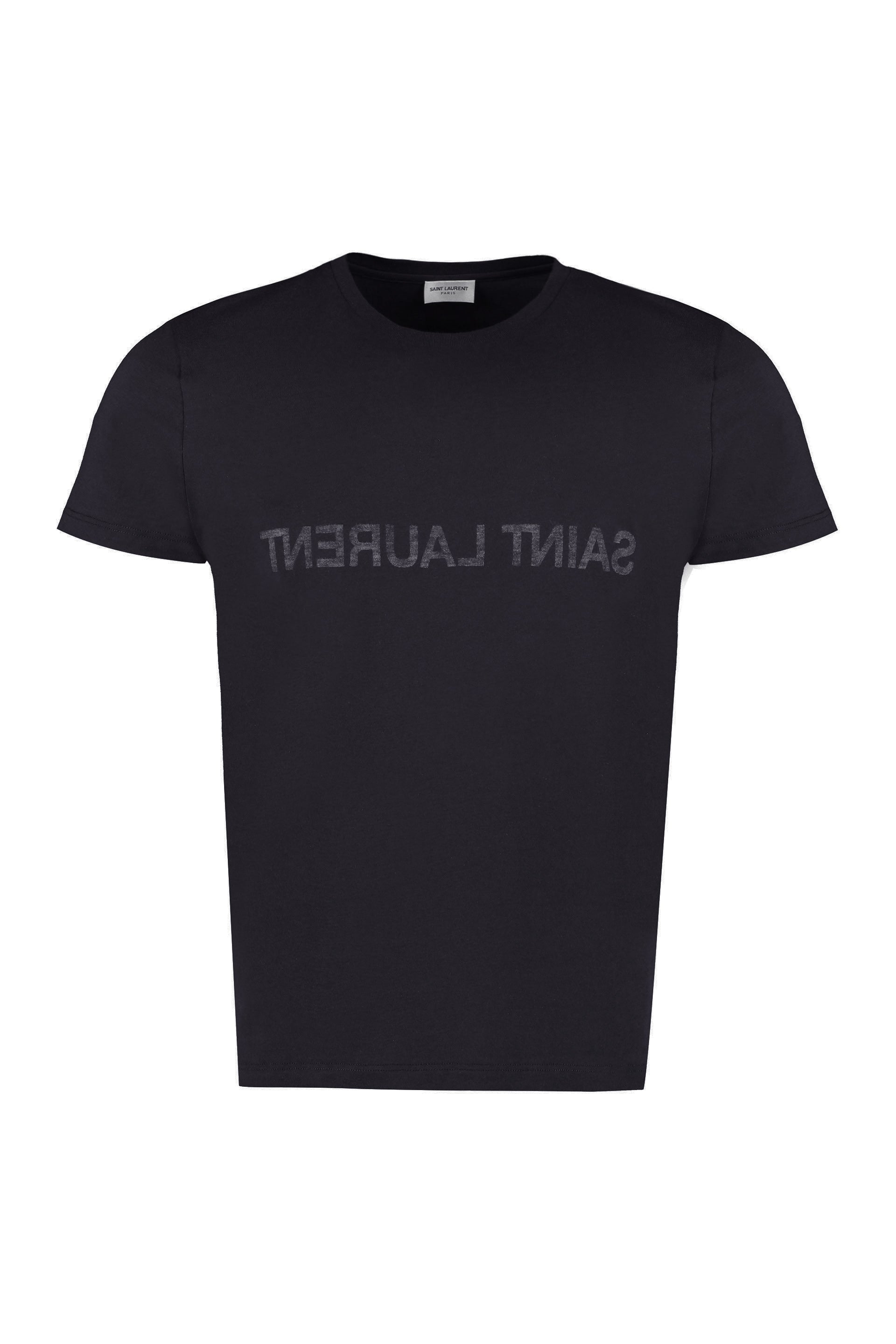 Saint Laurent T-shirt in cotone con logo