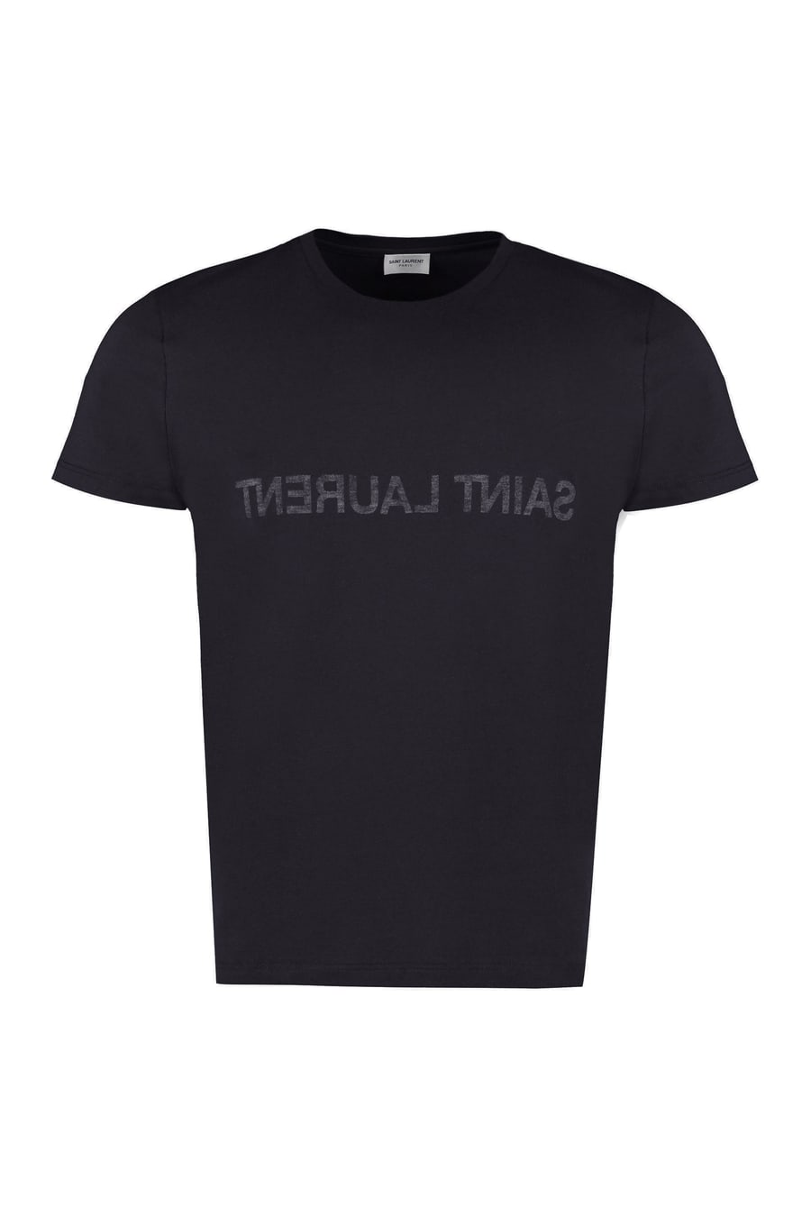 Saint Laurent T-shirt in cotone con logo