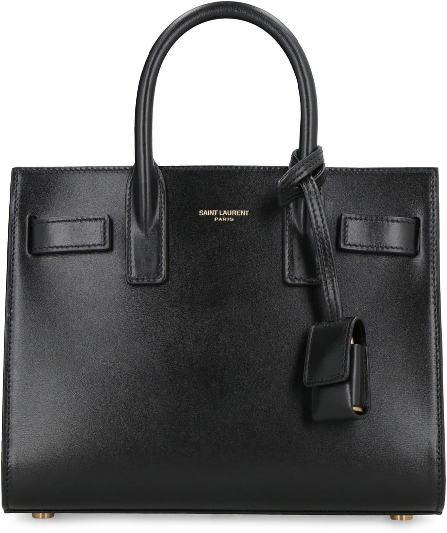 Saint Laurent Borsa Sac de Jour in pelle