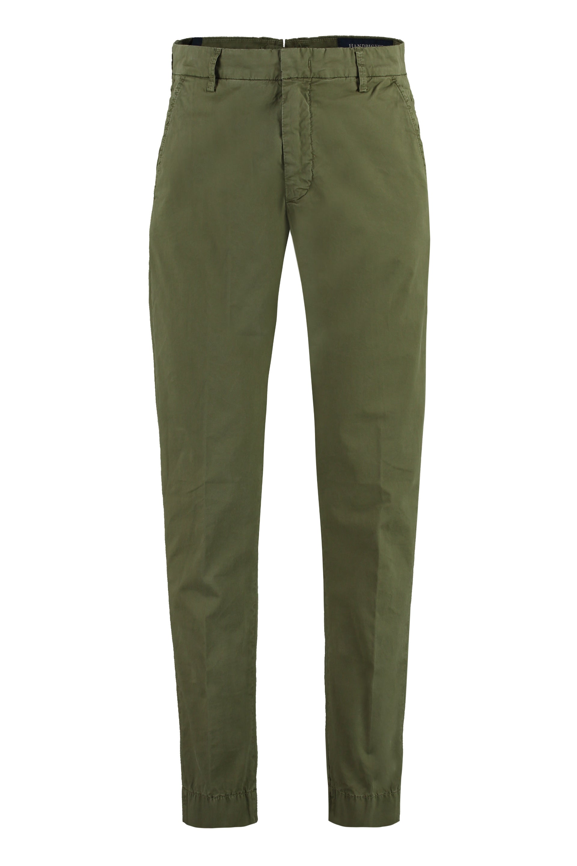 HANDPICKED Pantaloni Mantova in cotone