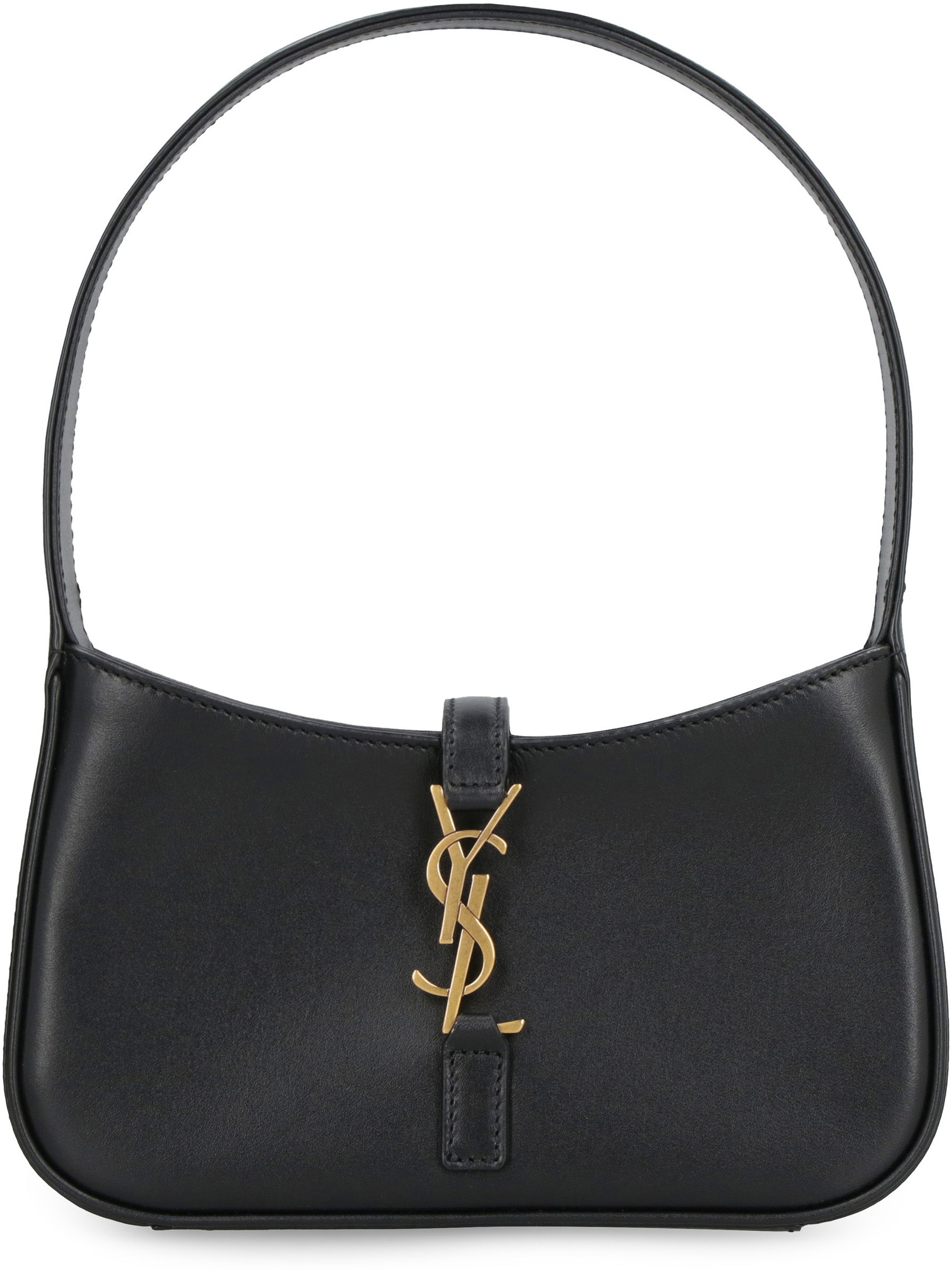 Saint Laurent Mini hobo-bag Le 5 à 7 in pelle