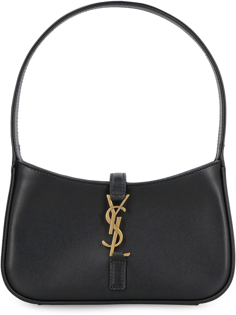 Saint Laurent Mini hobo-bag Le 5 à 7 in pelle