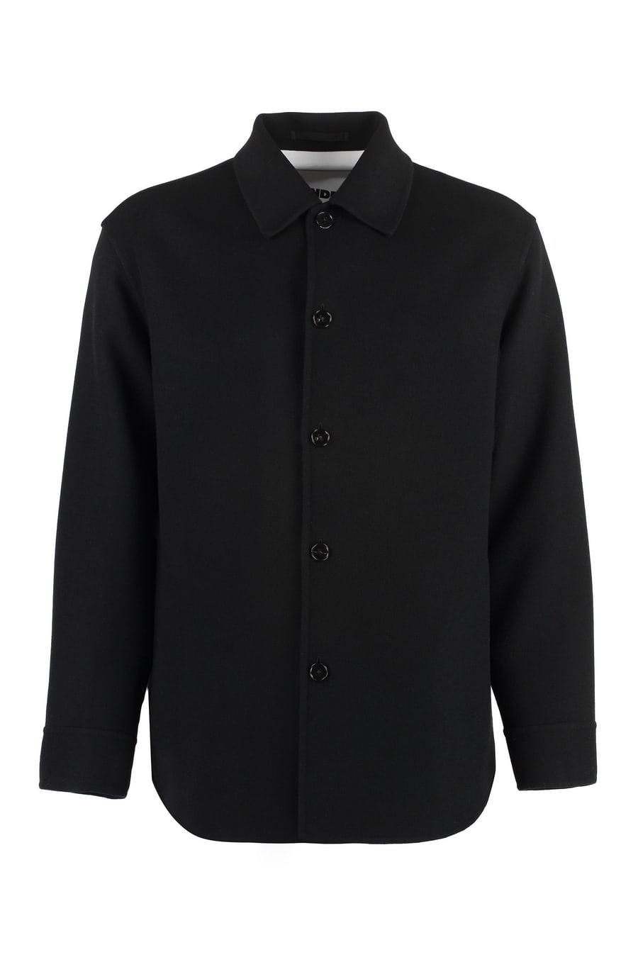 Jil Sander Overshirt in cachemire