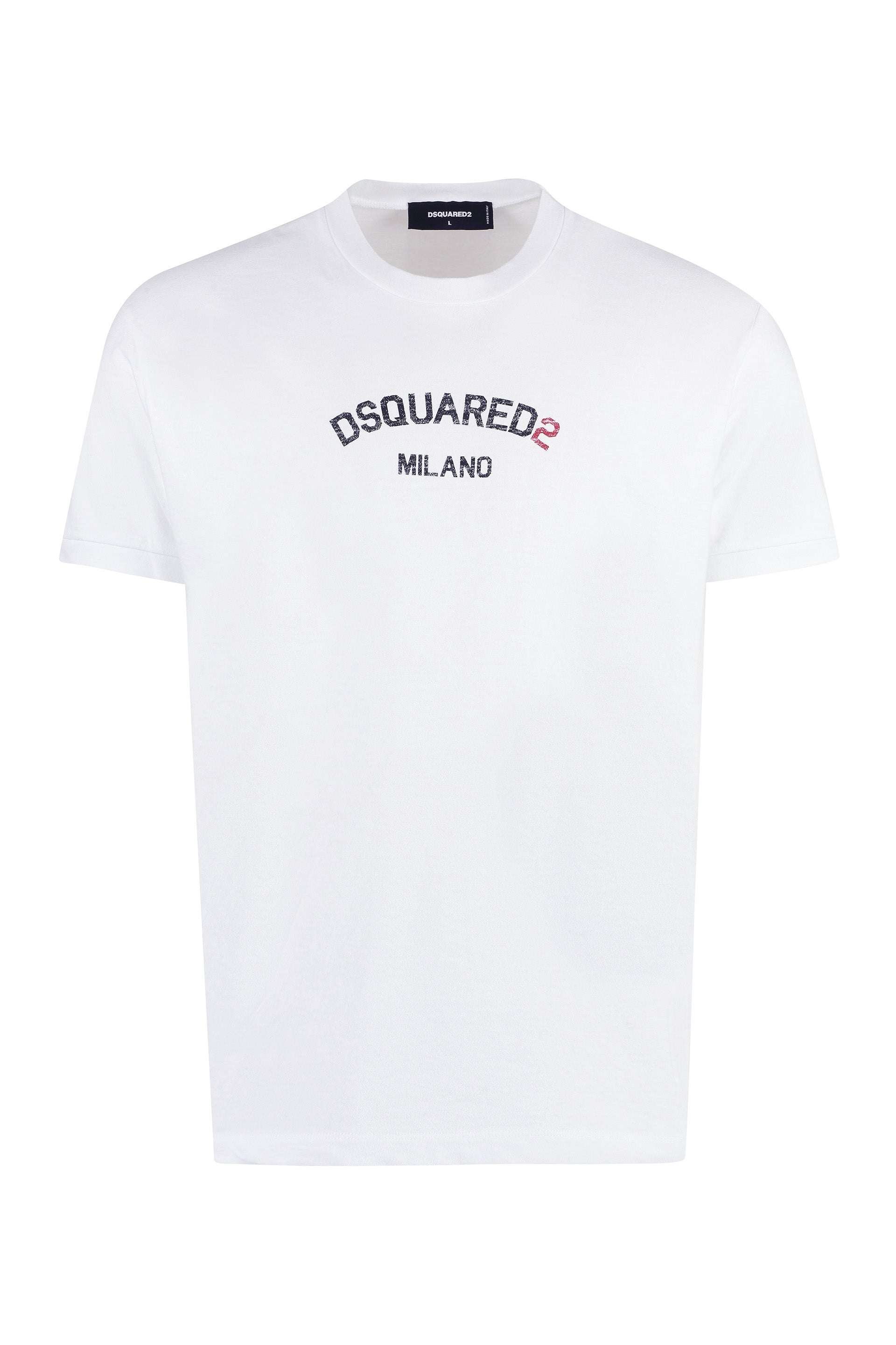 Dsquared2 T-shirt in cotone con logo