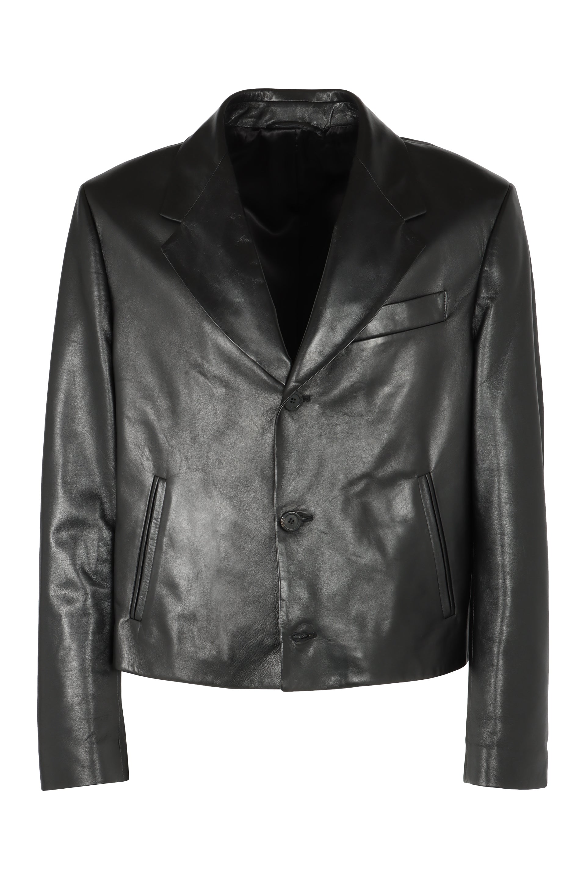 Ferragamo Giacca in pelle