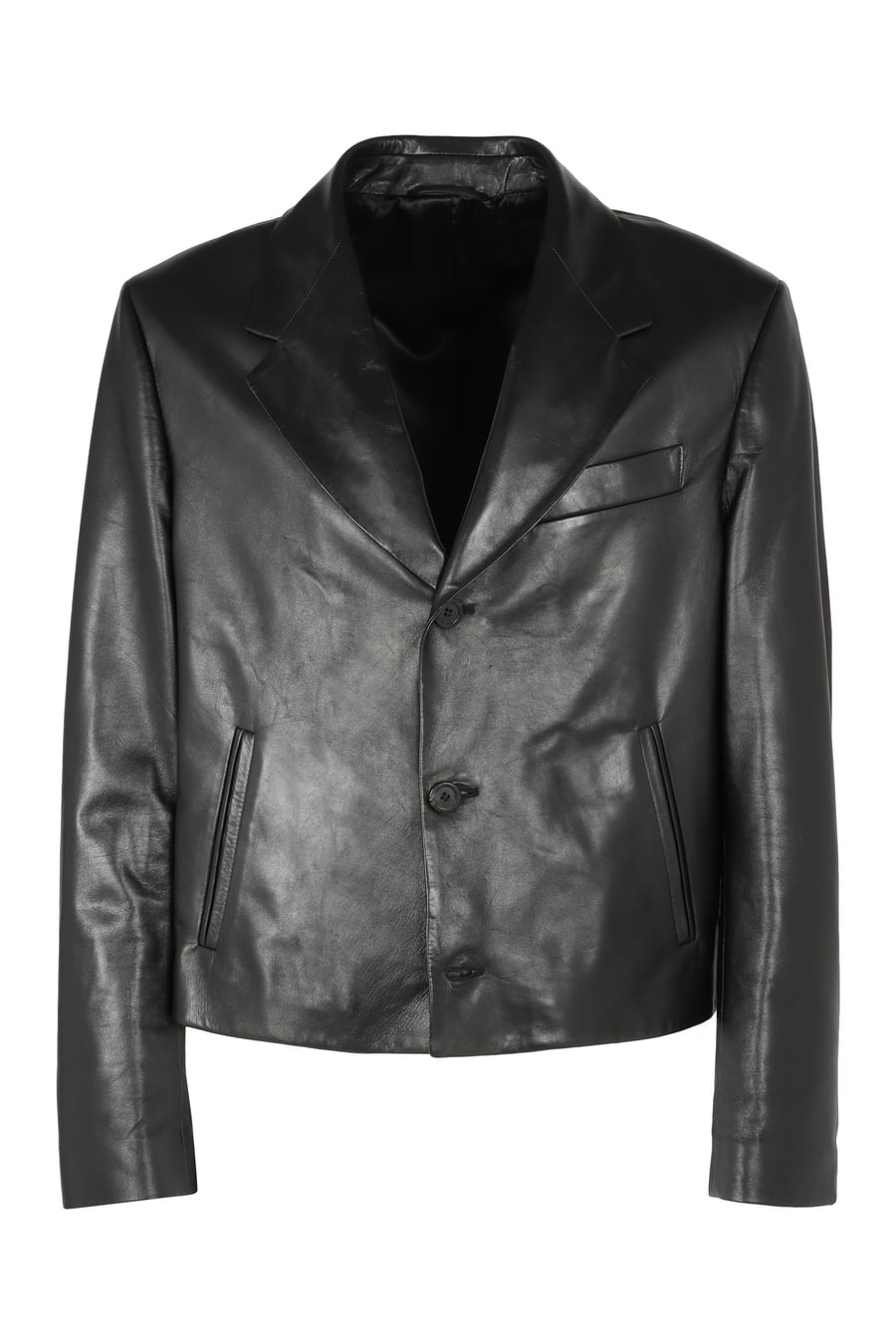 Ferragamo Giacca in pelle