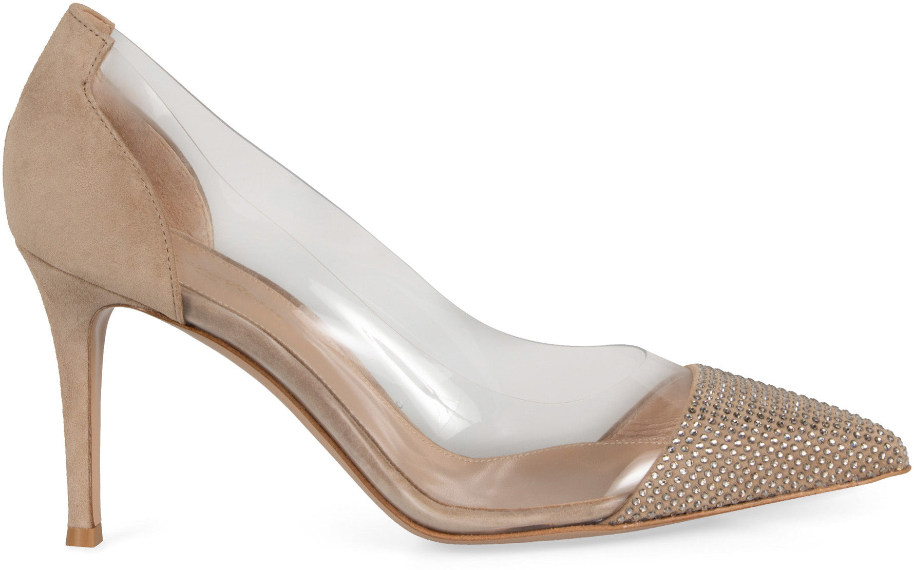 Gianvito Rossi Décolleté in suede