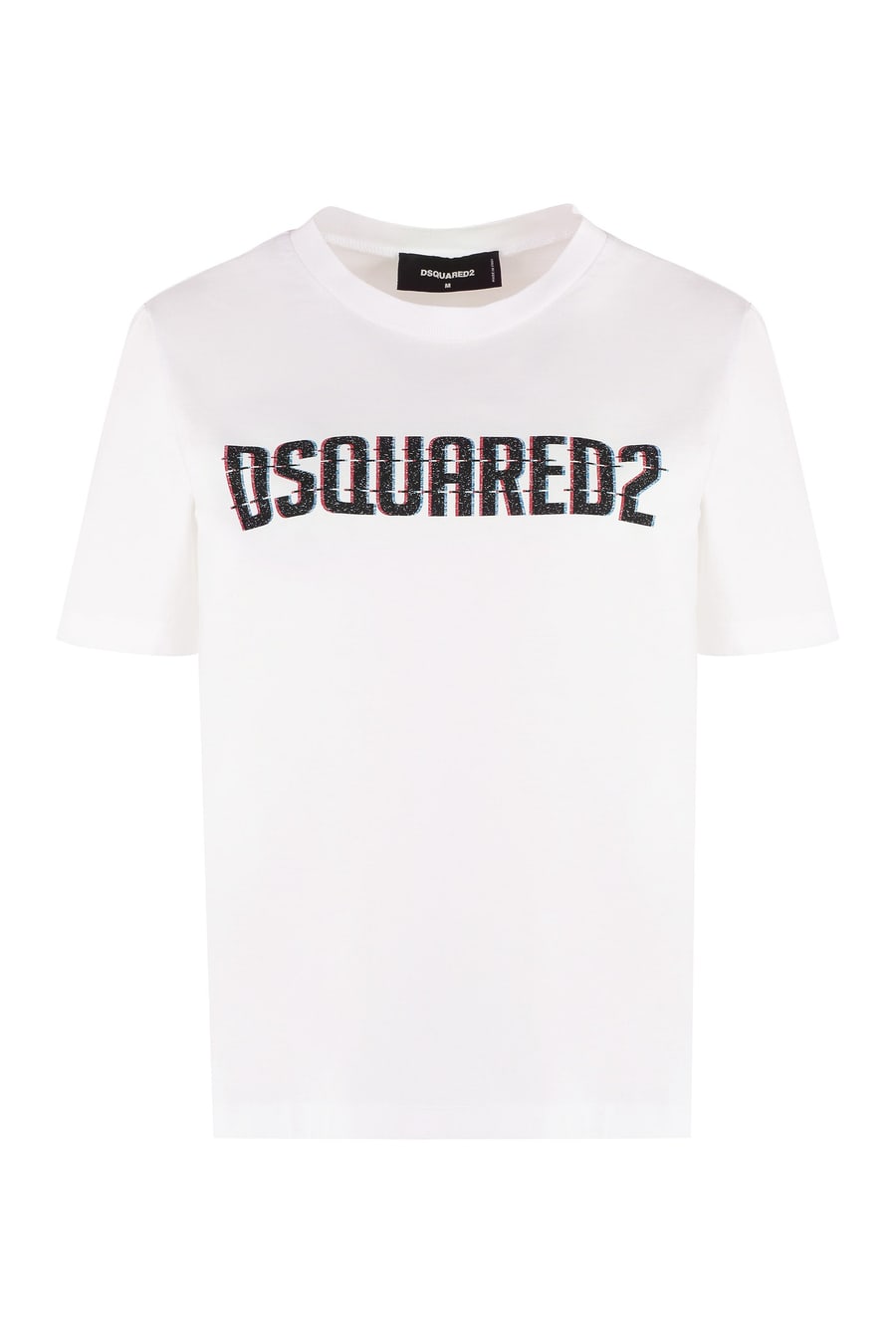 Dsquared2 T-shirt in cotone con logo