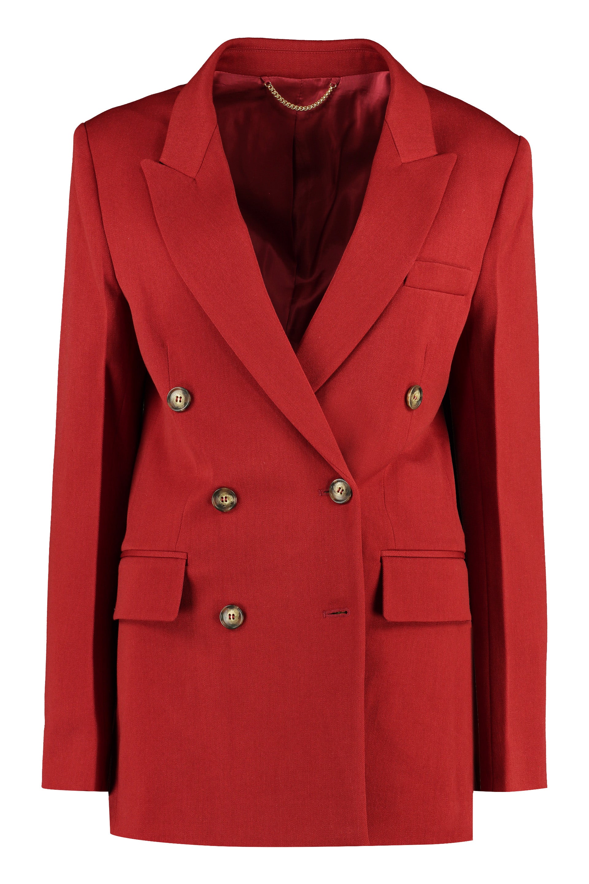 Victoria Beckham Blazer doppiopetto in lana