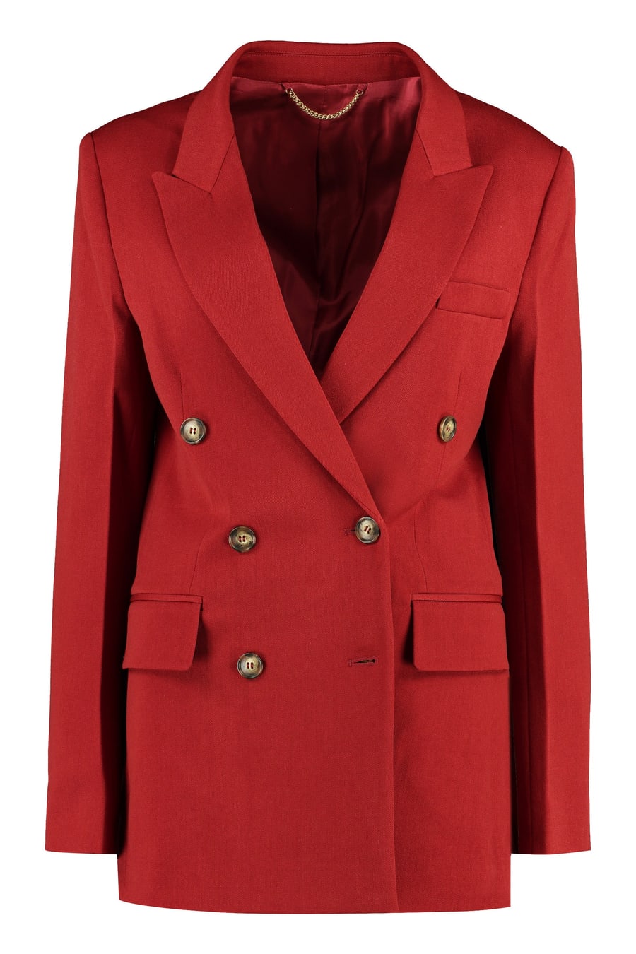 Victoria Beckham Blazer doppiopetto in lana