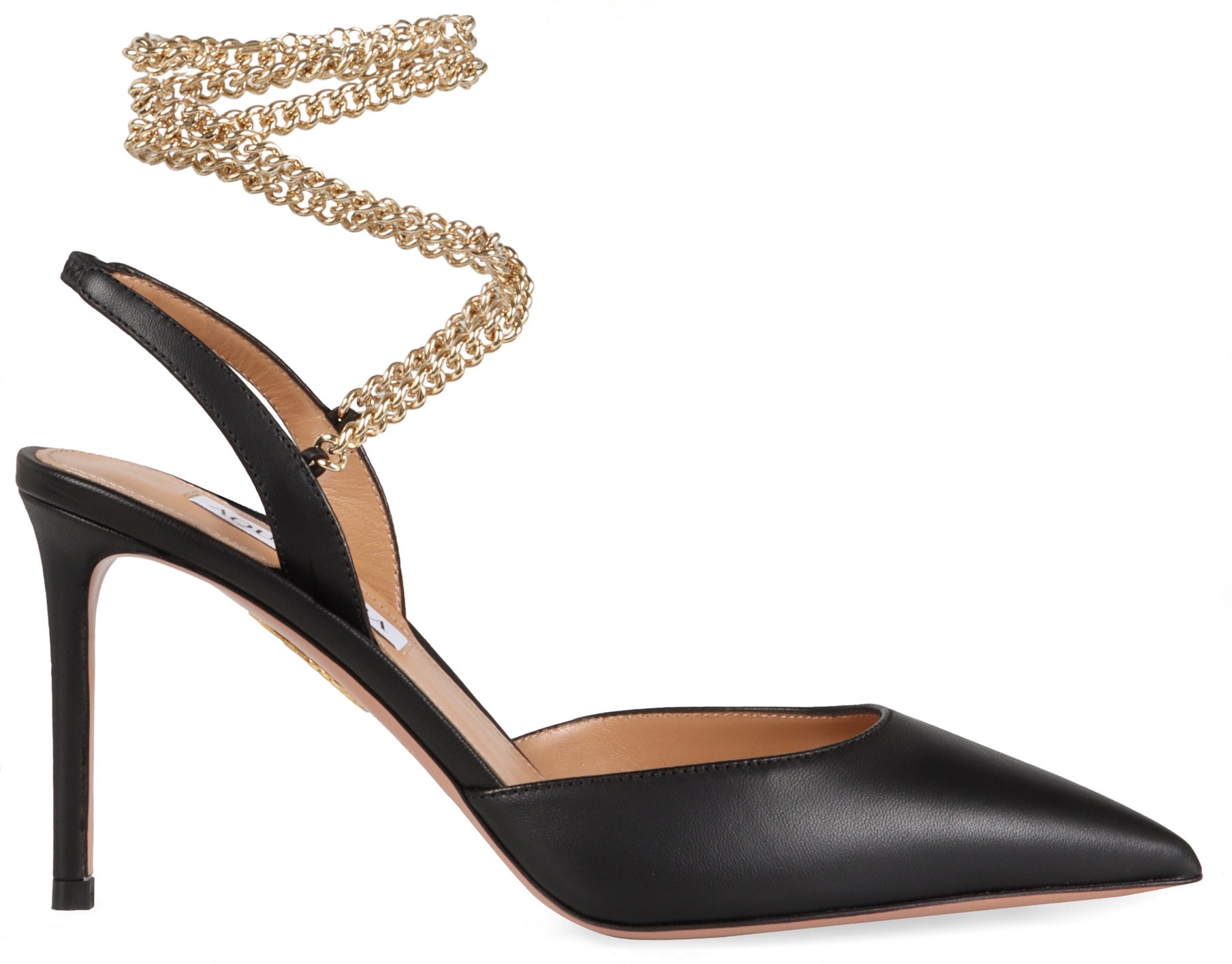 Aquazzura Décolleté Flash in pelle