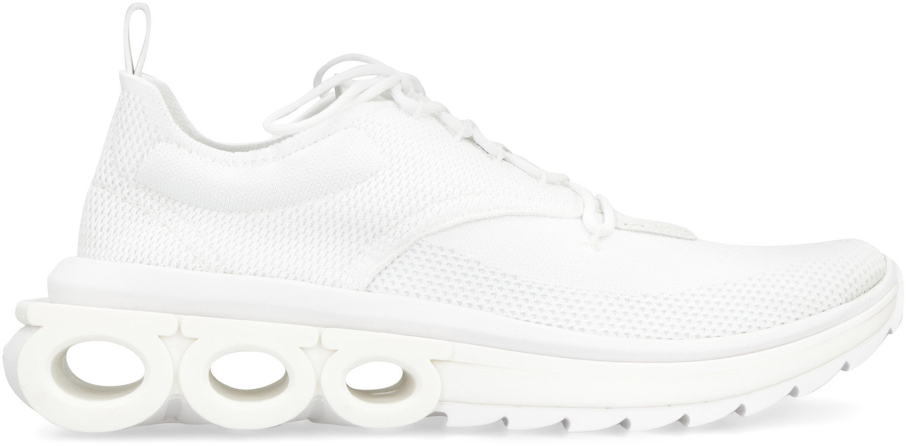 Ferragamo Sneakers low-top in tessuto
