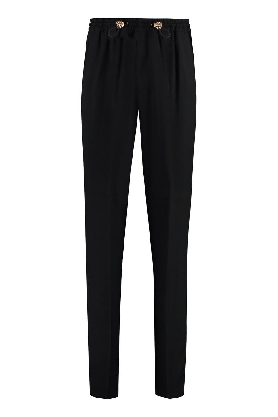 Versace Pantaloni in viscosa stretch