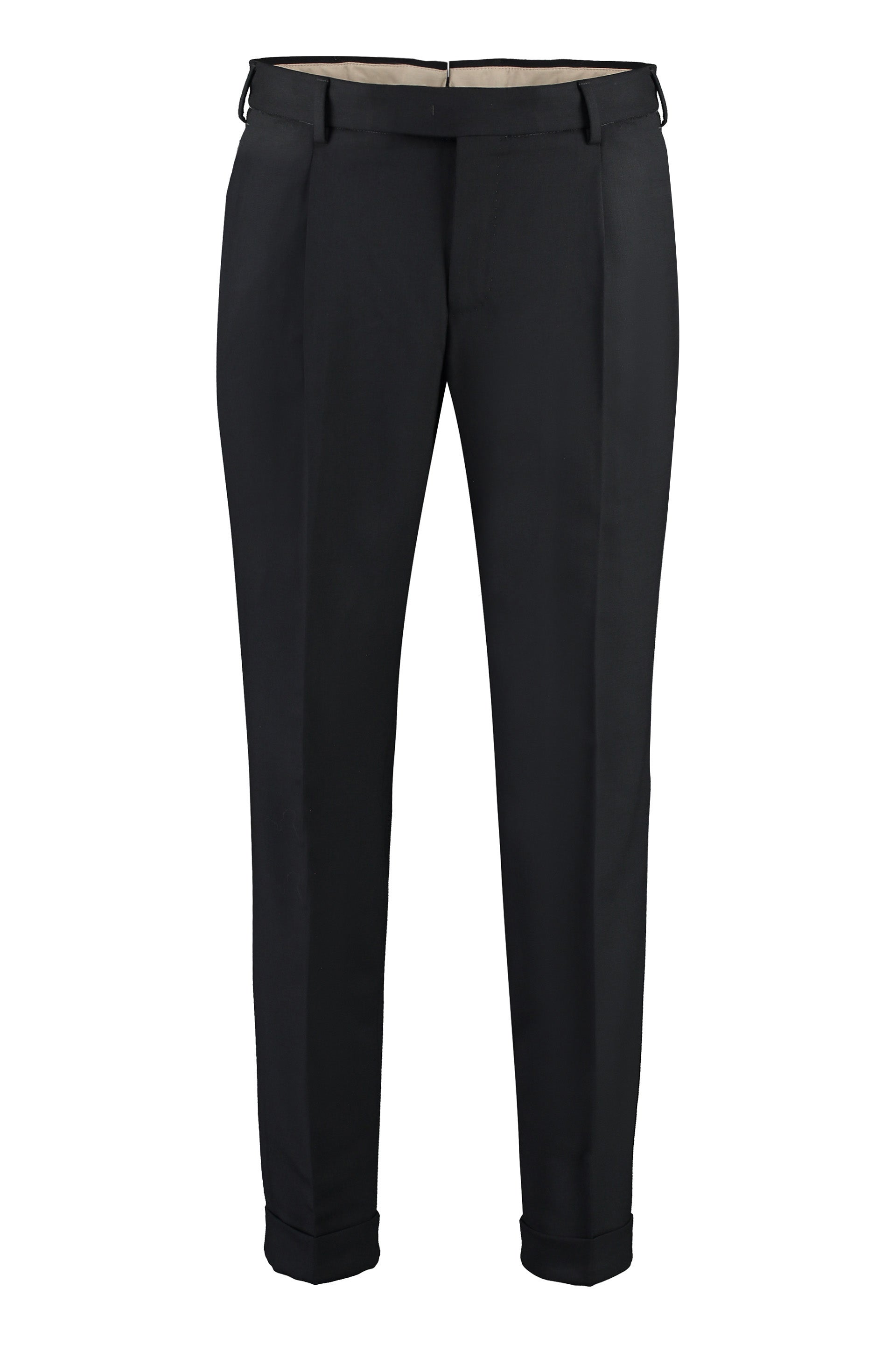 PT01 Pantaloni Torino Pantaloni classici in lana vergine