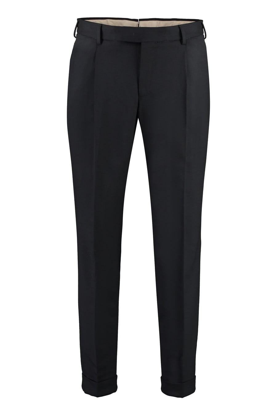 PT01 Pantaloni Torino Pantaloni classici in lana vergine