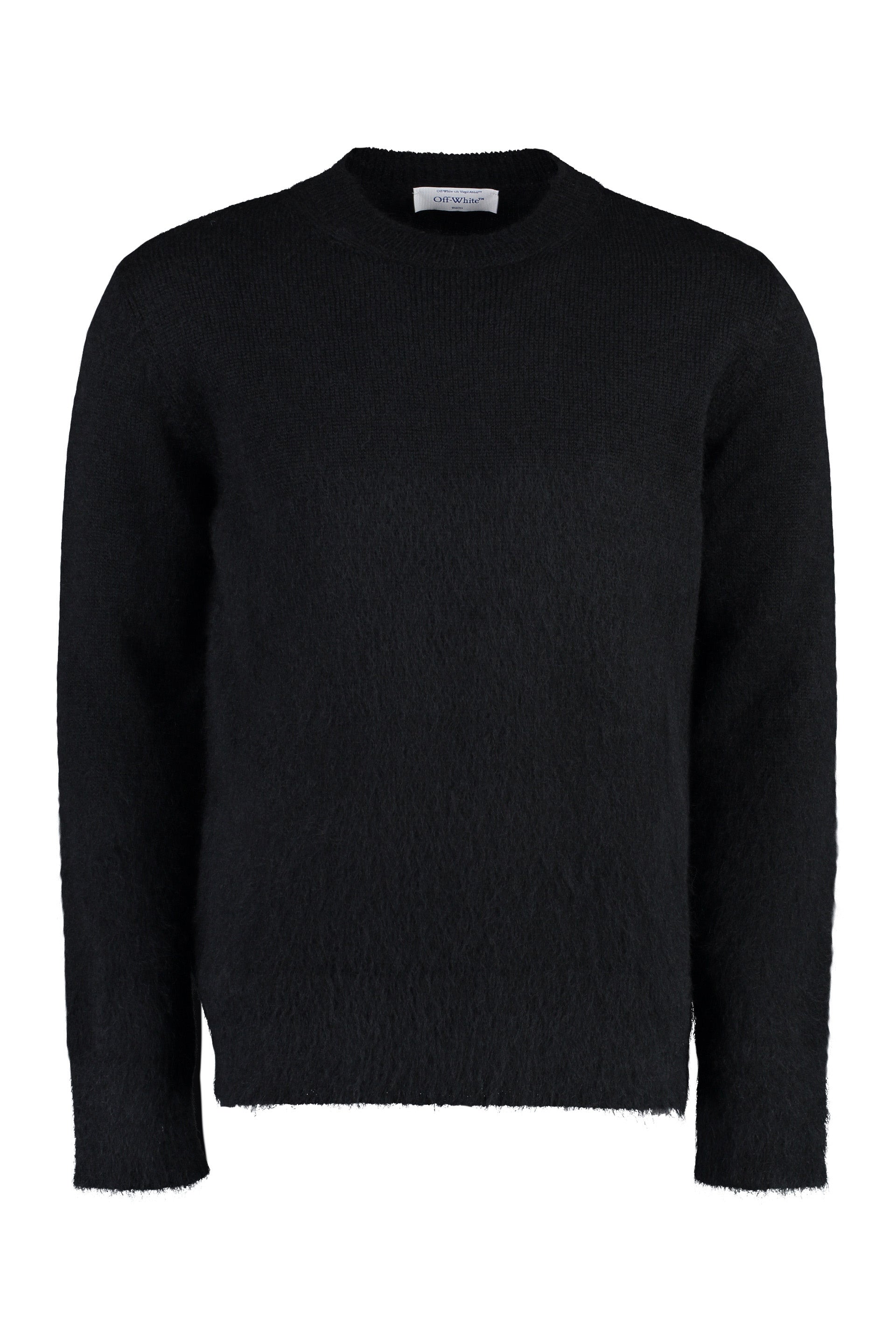 Off-White Maglione in misto mohair