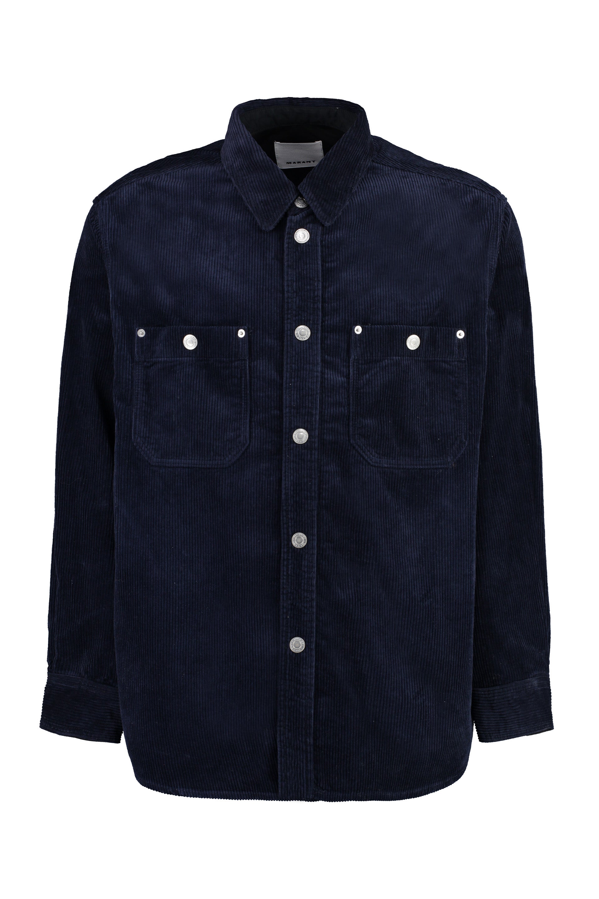 Marant Overshirt Ritchie in lana