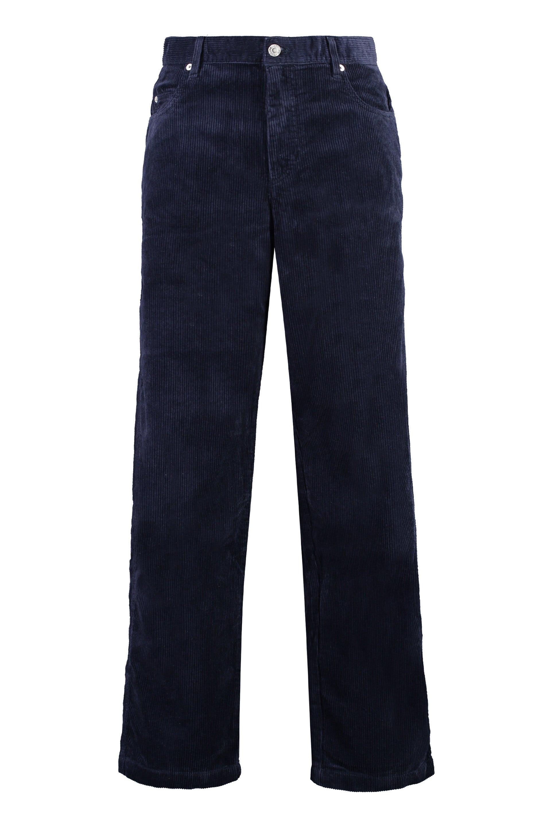 Marant Pantaloni Jorje in velluto a coste