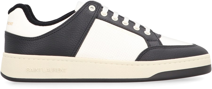 Saint Laurent Sneakers low-top SL/61 in pelle