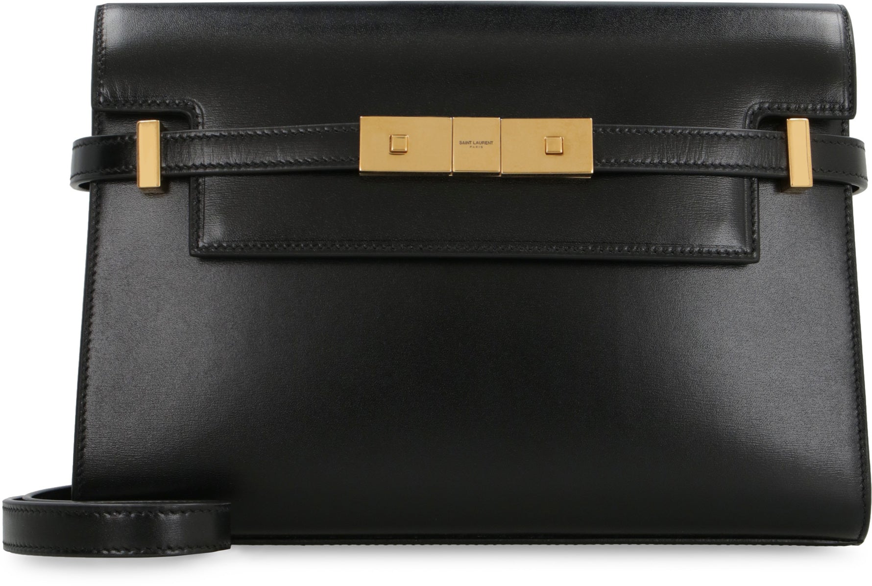 Saint Laurent Borsa a tracolla Manhattan in pelle