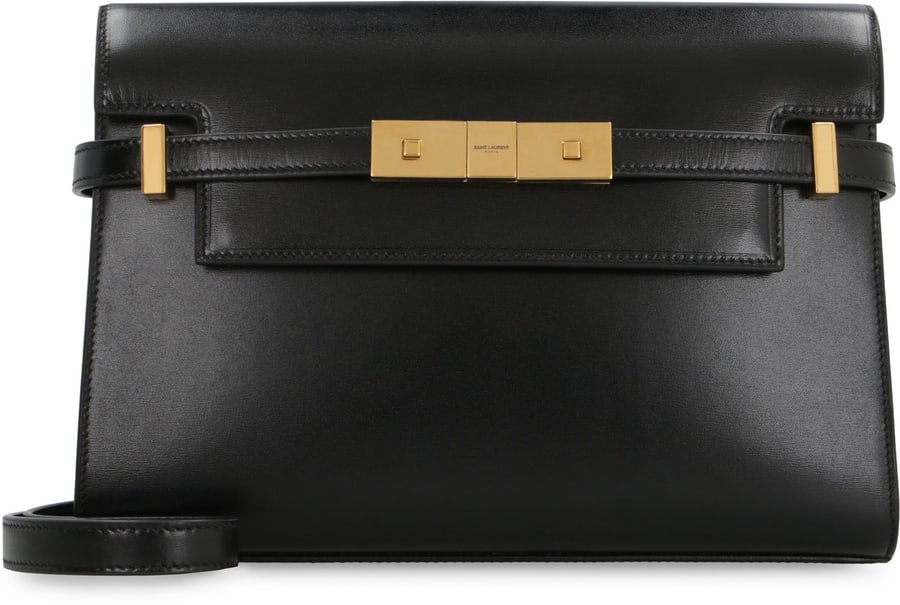 Saint Laurent Borsa a tracolla Manhattan in pelle