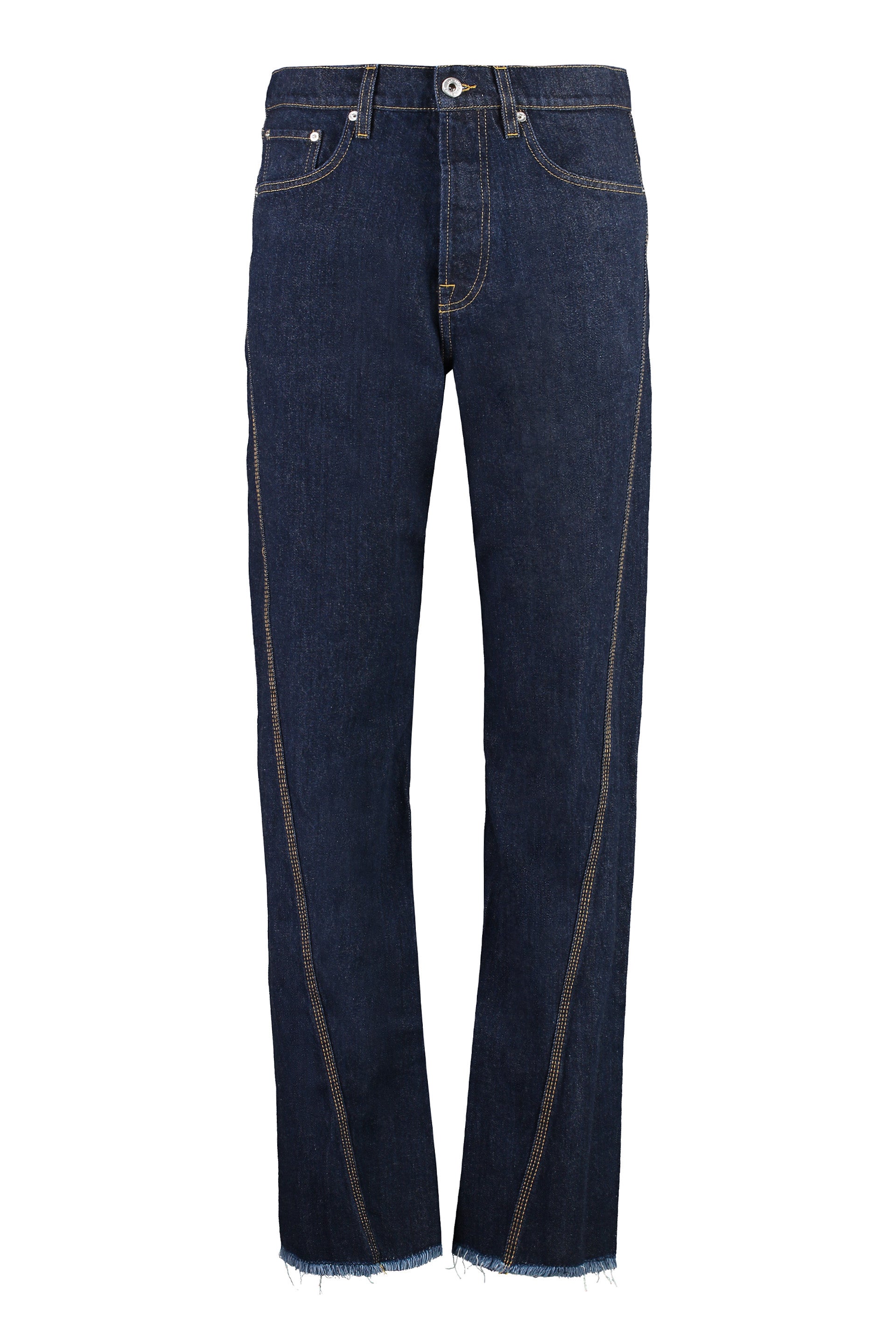Lanvin Jeans straight leg a 5 tasche